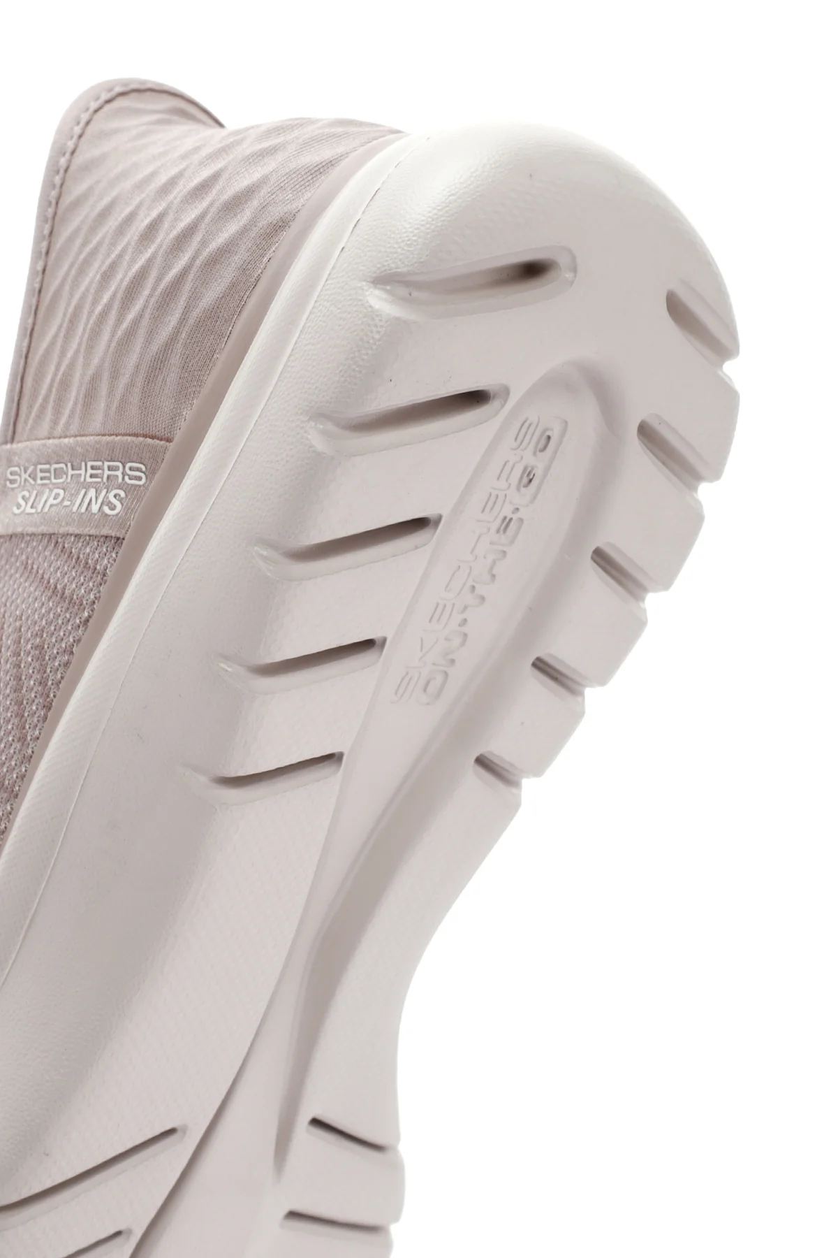 Skechers Kadın Bej On - The - Go Flex - Clover Comfort Sneaker - Image 9