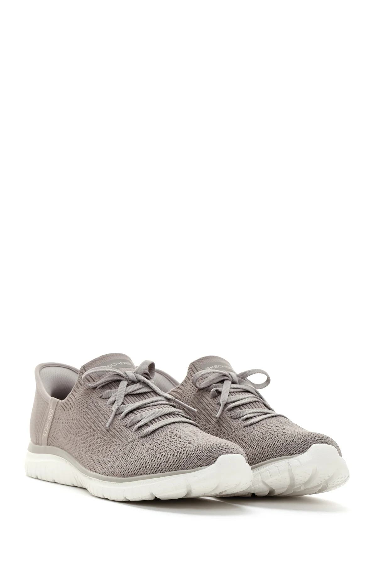 Skechers Kadın Bej Virtue - Divinity Sneaker - Image 3