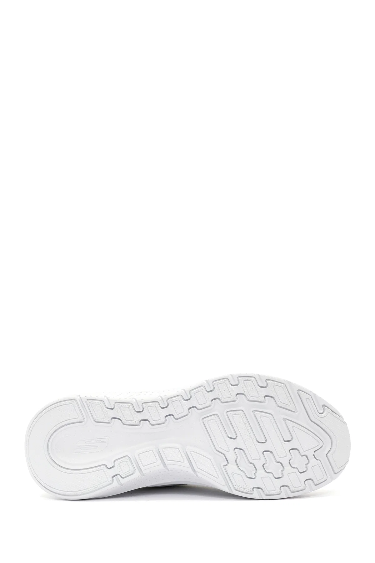 Skechers Kadın Beyaz Arch Fit Bağcıklı Kalın Tabanlı Sneaker - Image 4