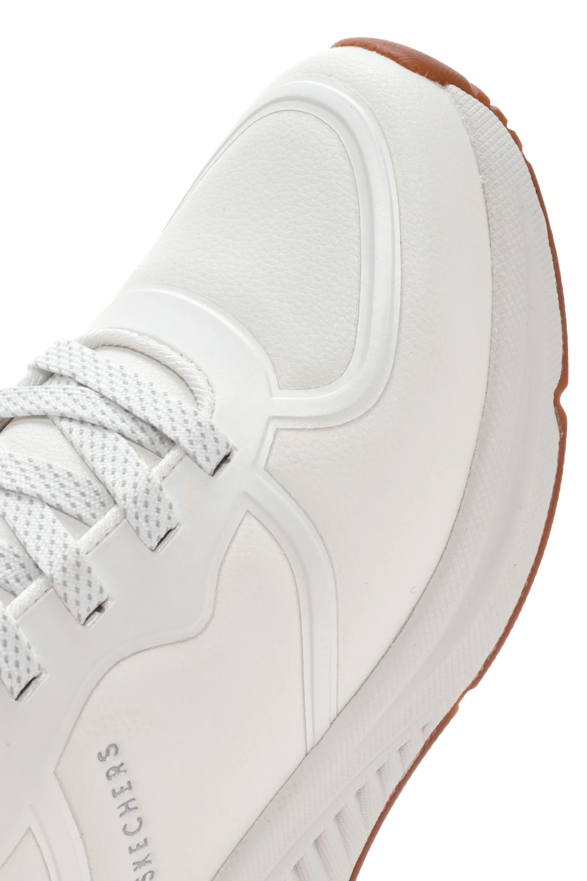 Skechers Kadın Beyaz Arch Fit S-Miles Bağcıklı Sneaker - Image 11