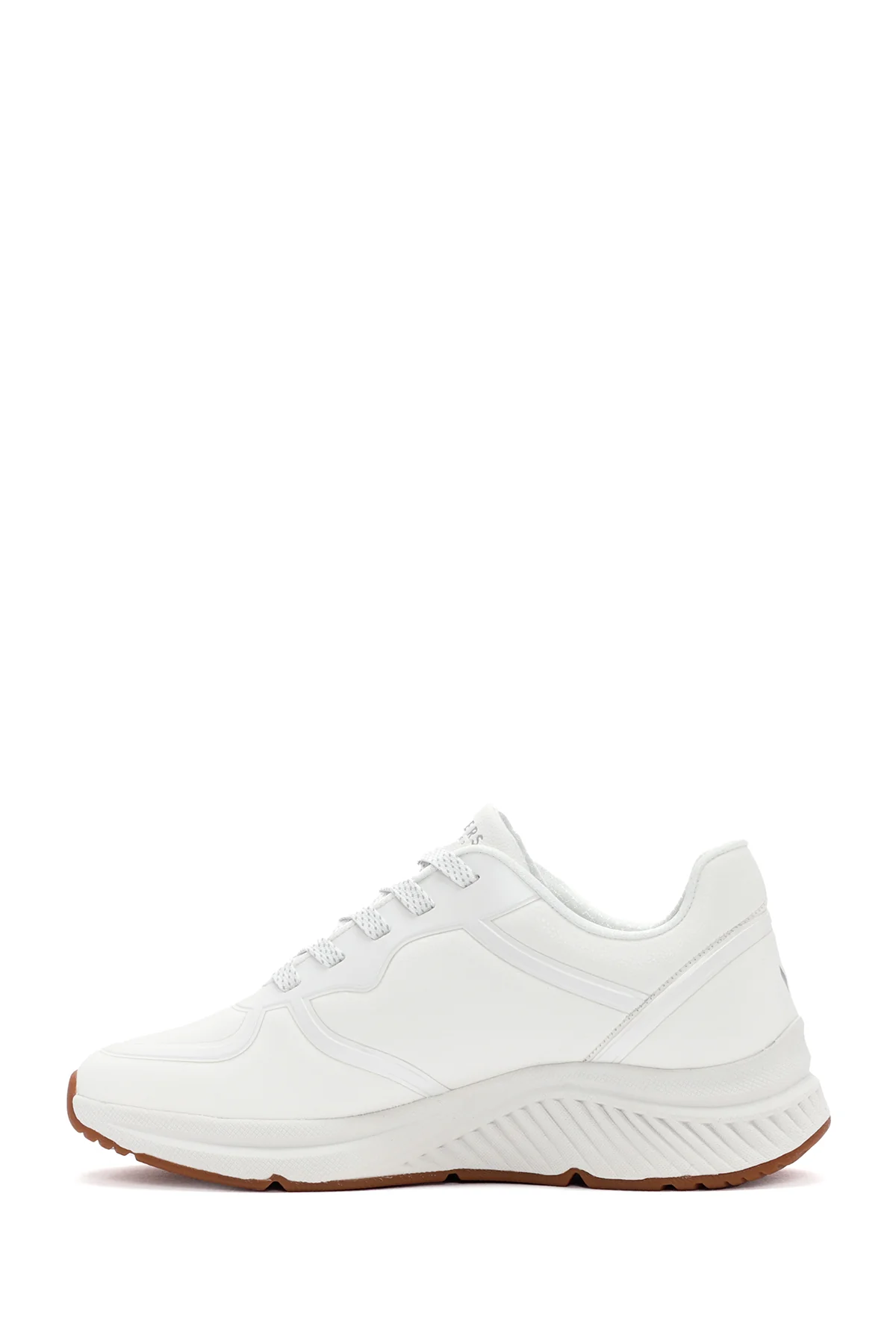 Skechers Kadın Beyaz Arch Fit S-Miles Bağcıklı Sneaker - Image 2