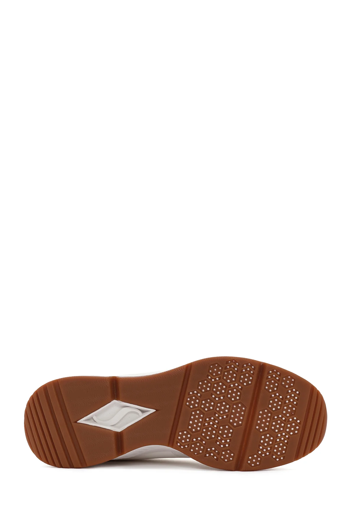 Skechers Kadın Beyaz Arch Fit S-Miles Bağcıklı Sneaker - Image 4