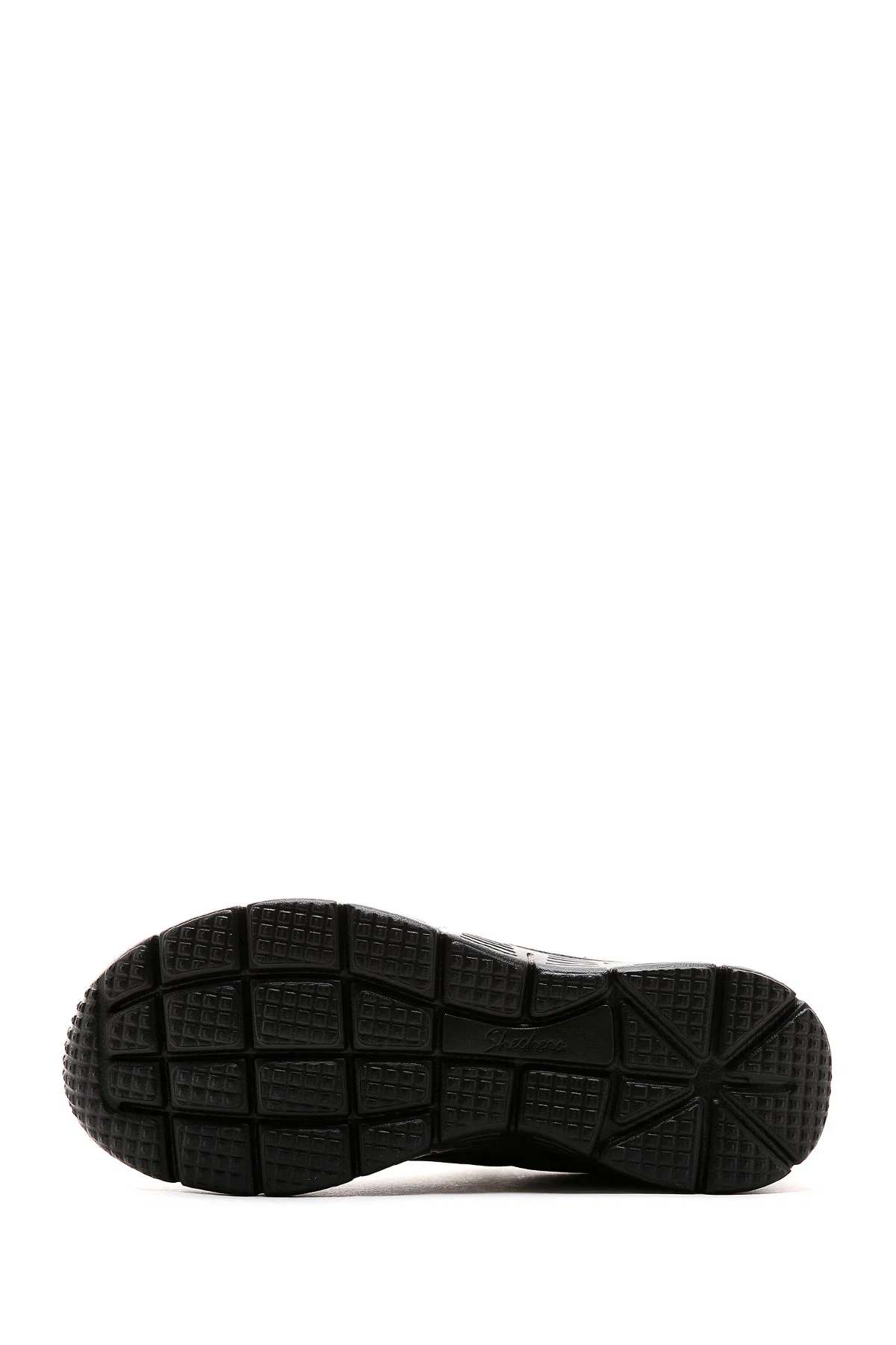 Skechers Kadın Beyaz Bobs Arch Comfort Bağcıklı Kalın Tabanlı Deri Sneaker - Image 17