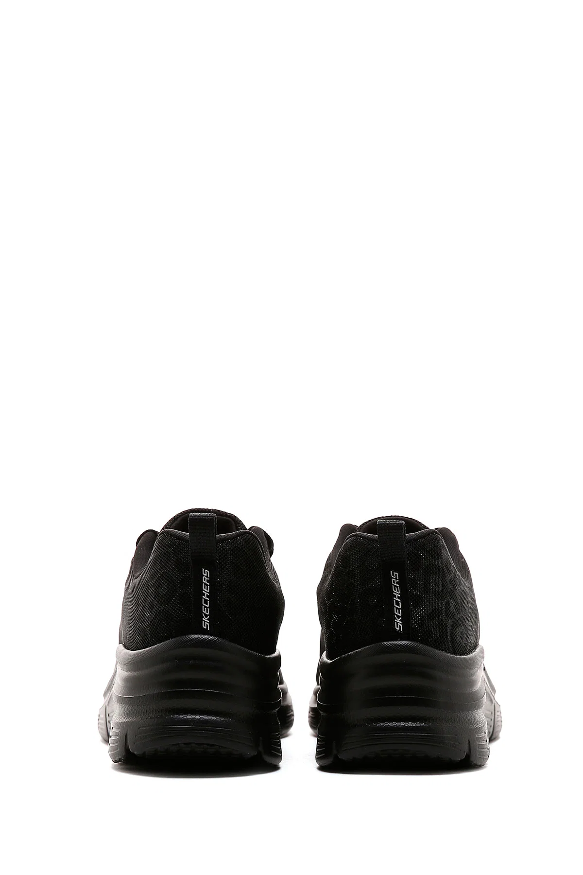 Skechers Kadın Beyaz Bobs Arch Comfort Bağcıklı Kalın Tabanlı Deri Sneaker - Image 18