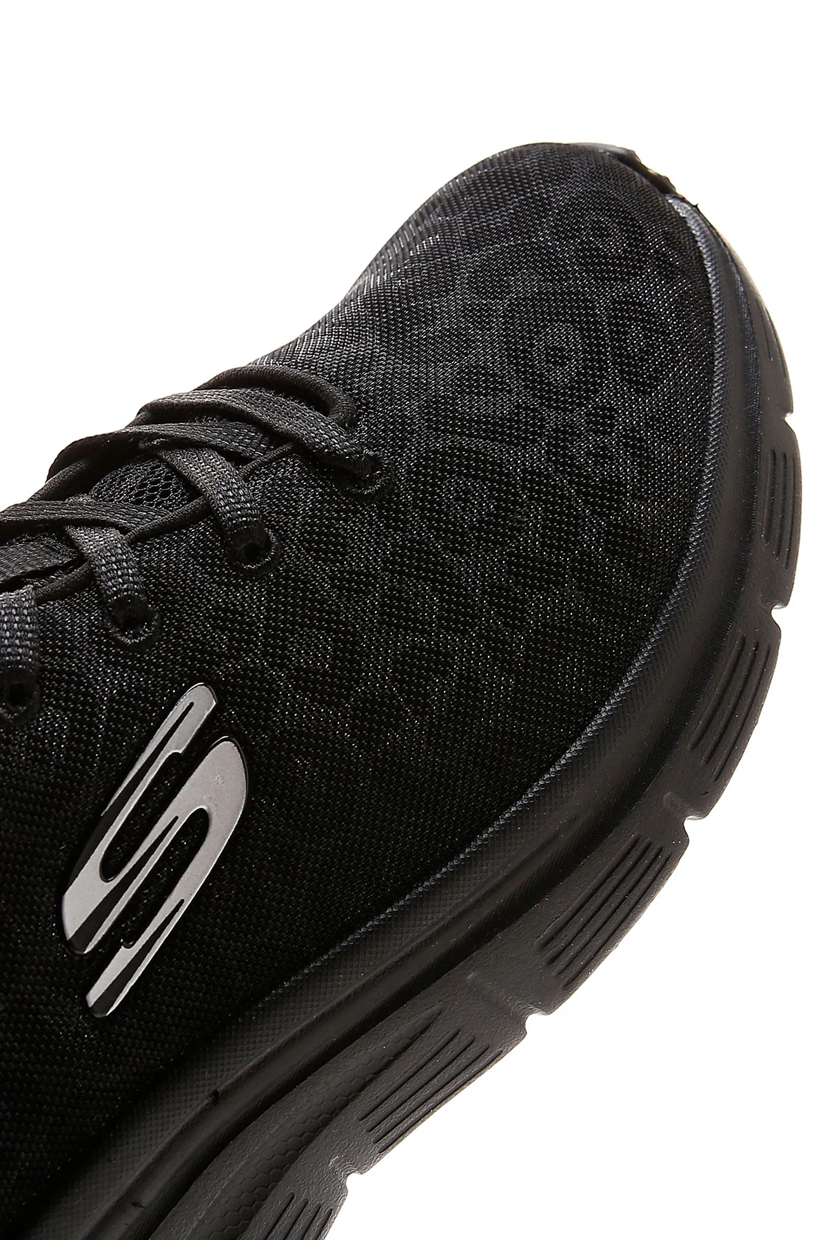 Skechers Kadın Beyaz Bobs Arch Comfort Bağcıklı Kalın Tabanlı Deri Sneaker - Image 21