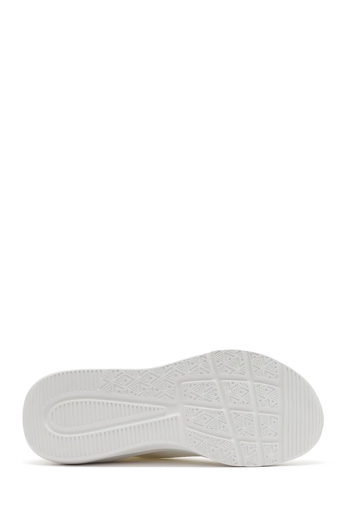 Skechers Kadın Beyaz Bobs B Love - True Delight Bağcıklı Kalın Tabanlı Kumaş Sneaker - Image 4