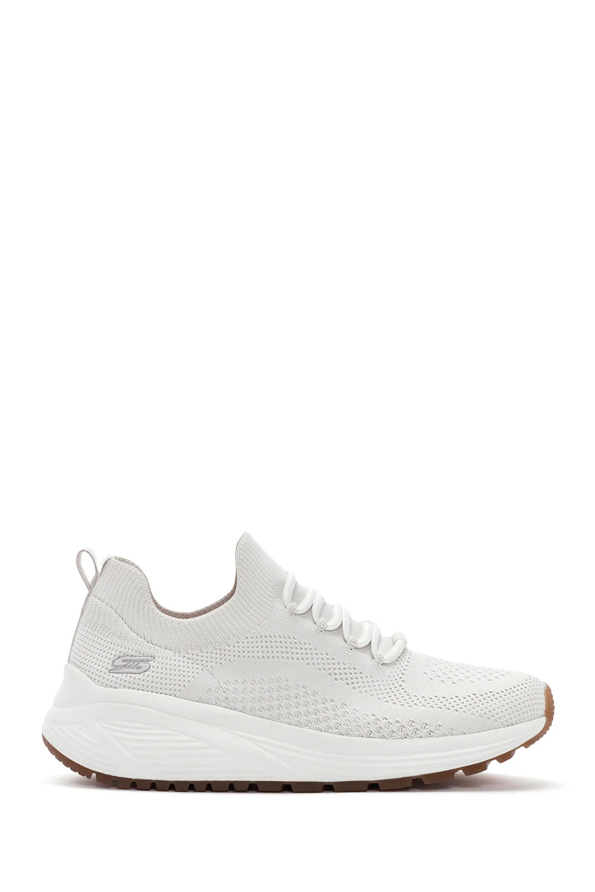 Skechers Kadın Beyaz Bobs Sparrow 2.0 Allegianca C Bağcıklı Spor Sneaker