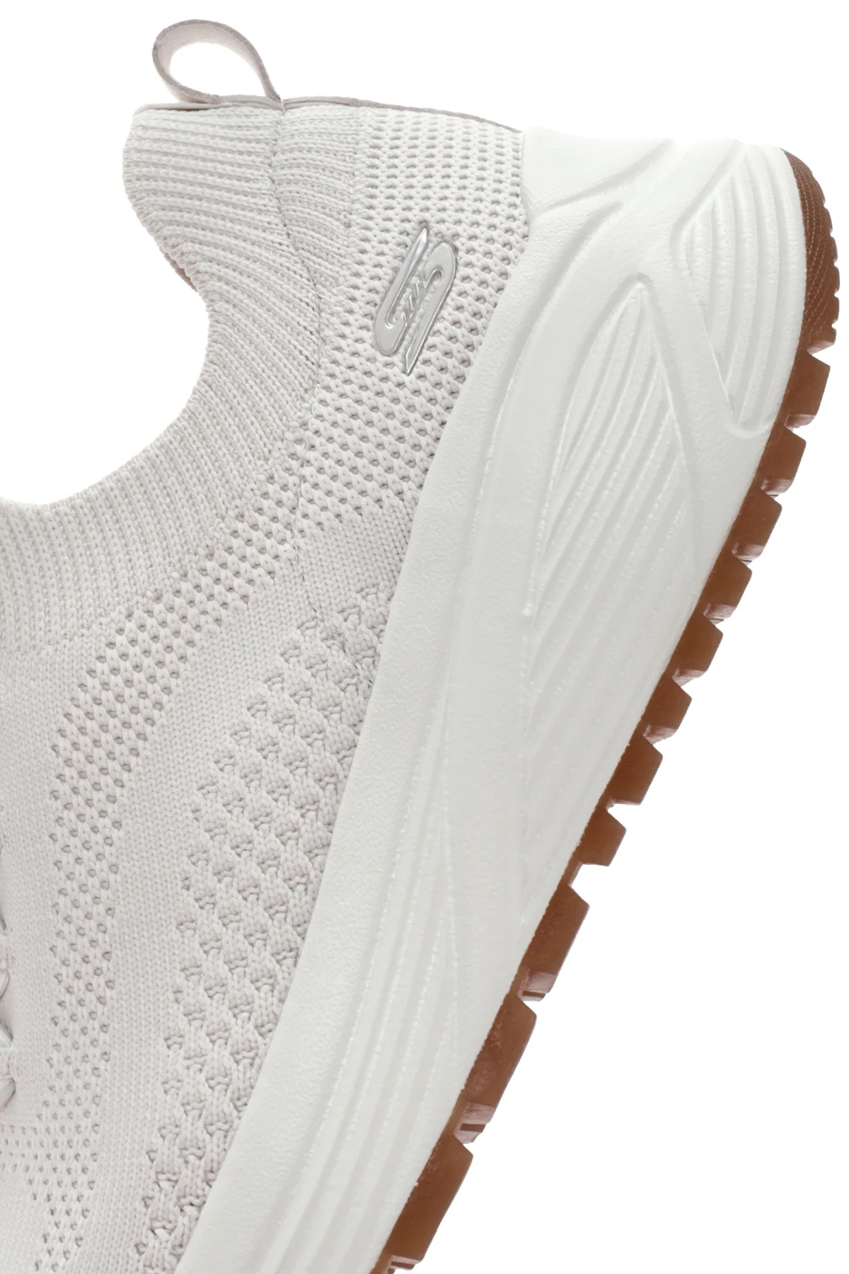 Skechers Kadın Beyaz Bobs Sparrow 2.0 Allegianca C Bağcıklı Spor Sneaker - Image 8