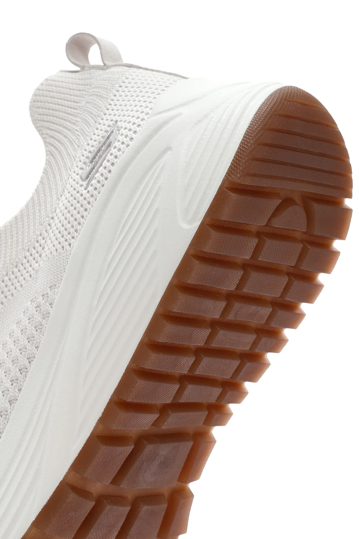 Skechers Kadın Beyaz Bobs Sparrow 2.0 Allegianca C Bağcıklı Spor Sneaker - Image 9