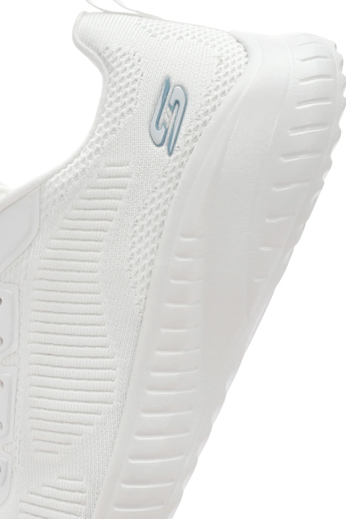 Skechers Kadın Beyaz Bobs Squad Chaos Bağcıklı Sneaker - Image 8