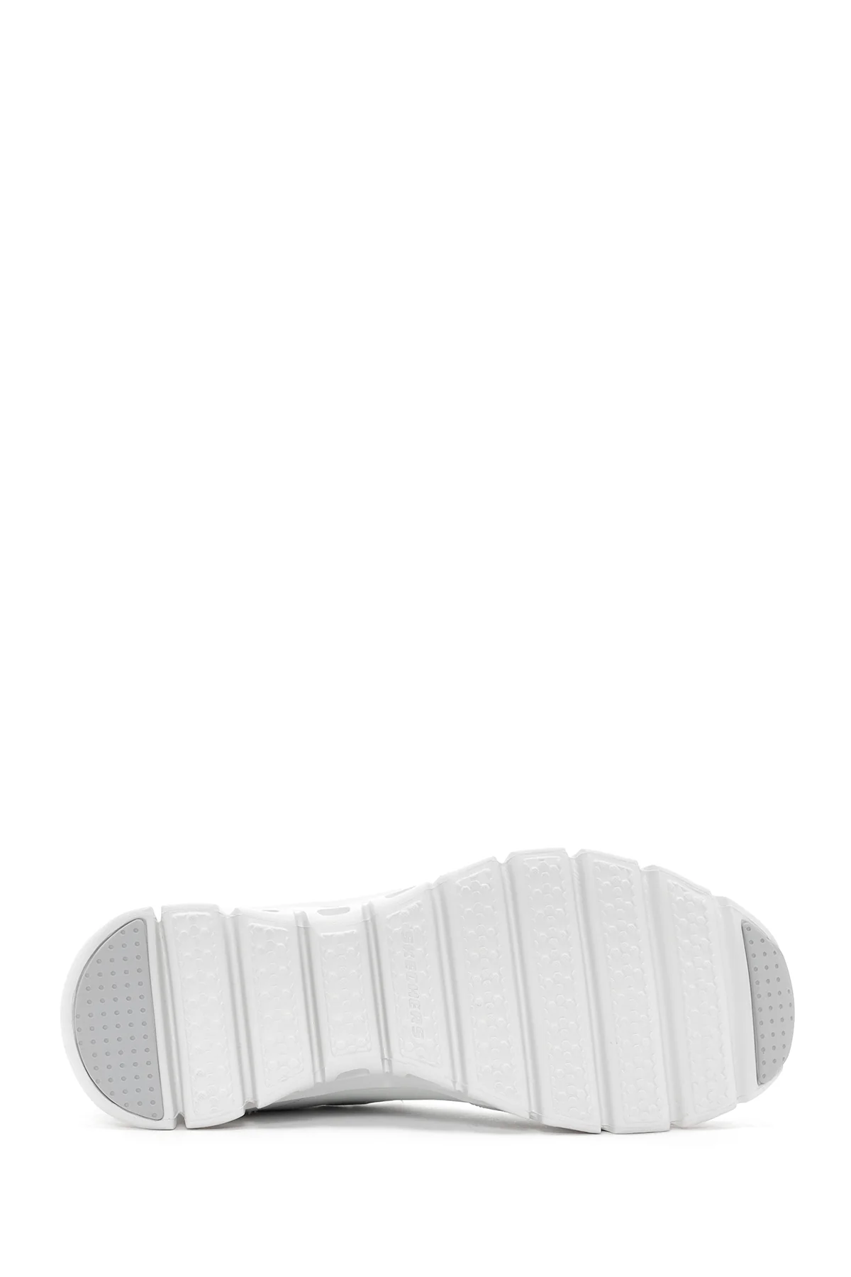 Skechers Kadın Beyaz Glide-Step - Upbeat Pace Sneaker - Image 4