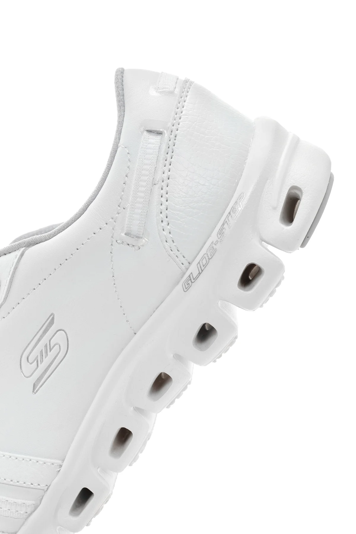 Skechers Kadın Beyaz Glide-Step - Upbeat Pace Sneaker - Image 7
