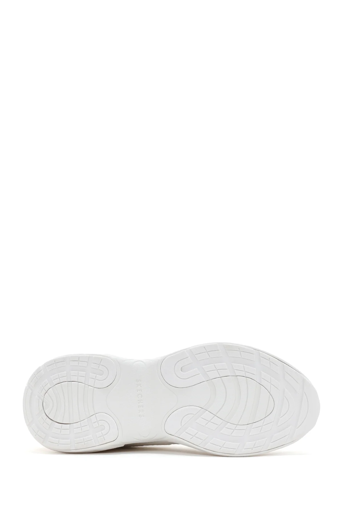 Skechers Kadın Beyaz Hazel - Faye Kalın Tabanlı Sneaker - Image 4