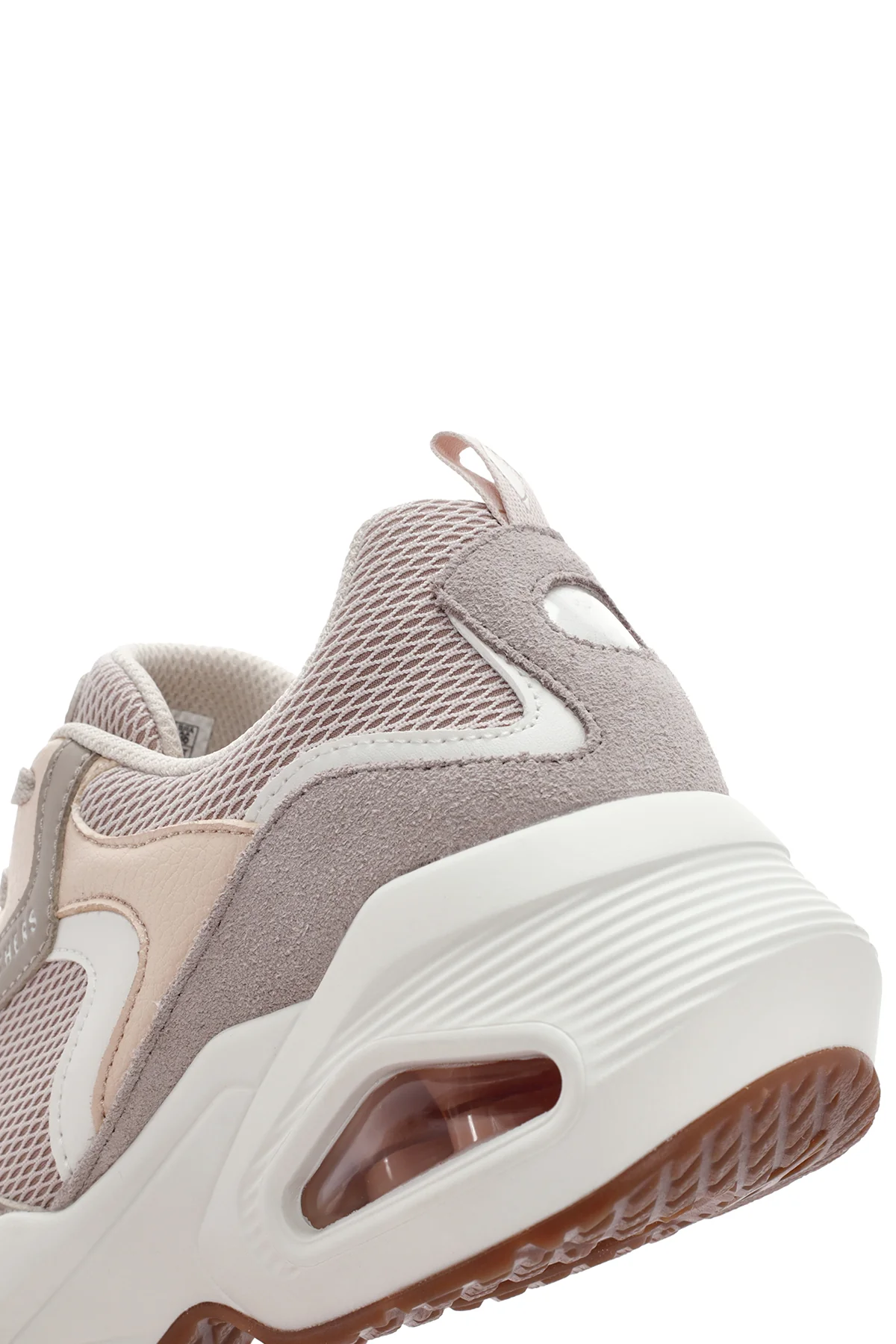 Skechers Kadın Beyaz M - Uno Bağcıklı Spor Sneaker - Image 9