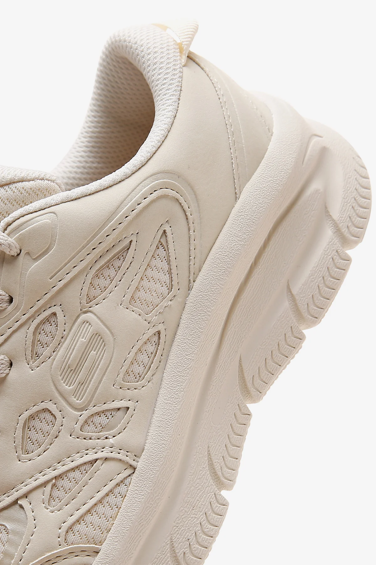 Skechers Kadın Beyaz Modern D'lux Bağcıklı Sneaker - Image 7