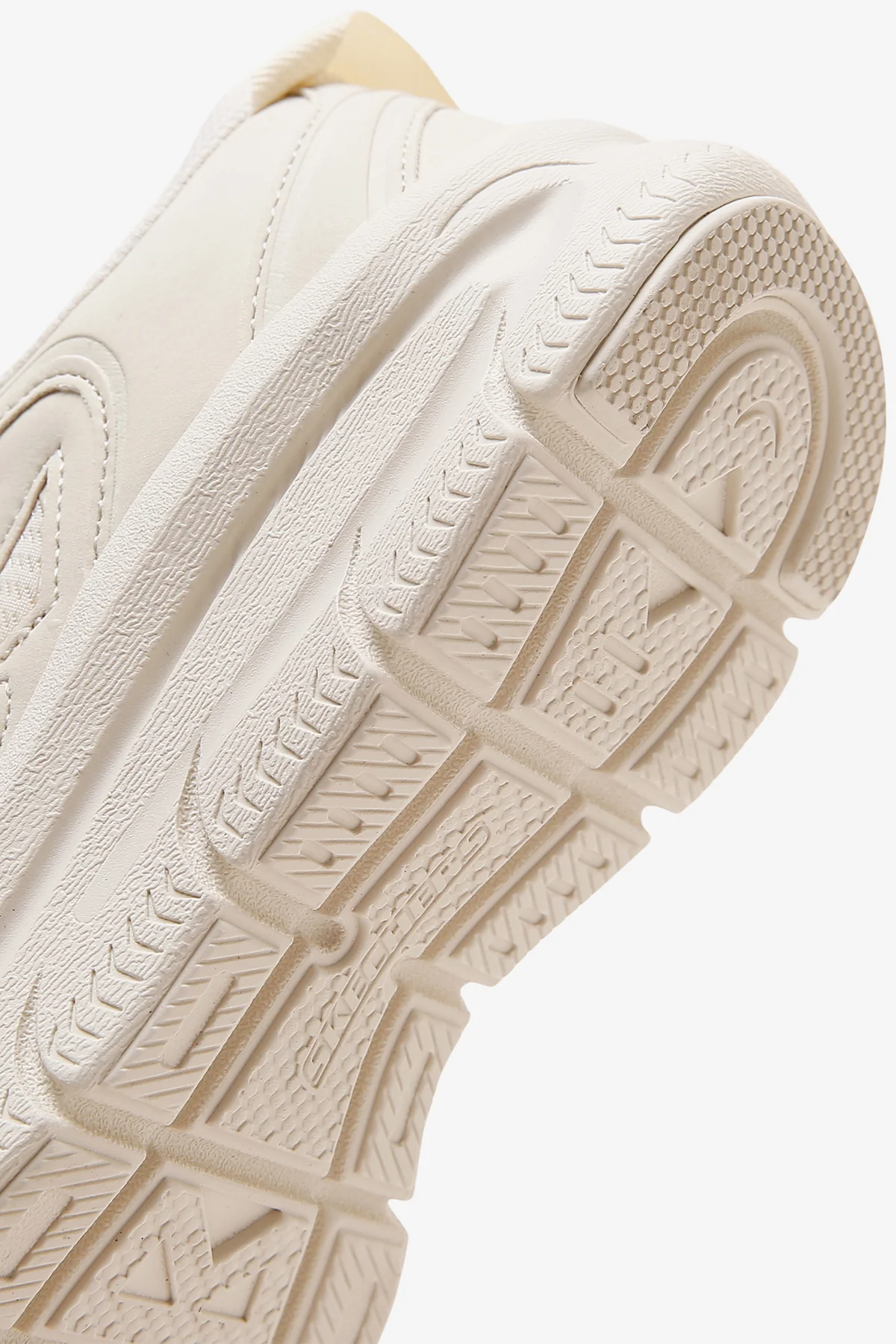 Skechers Kadın Beyaz Modern D'lux Bağcıklı Sneaker - Image 8
