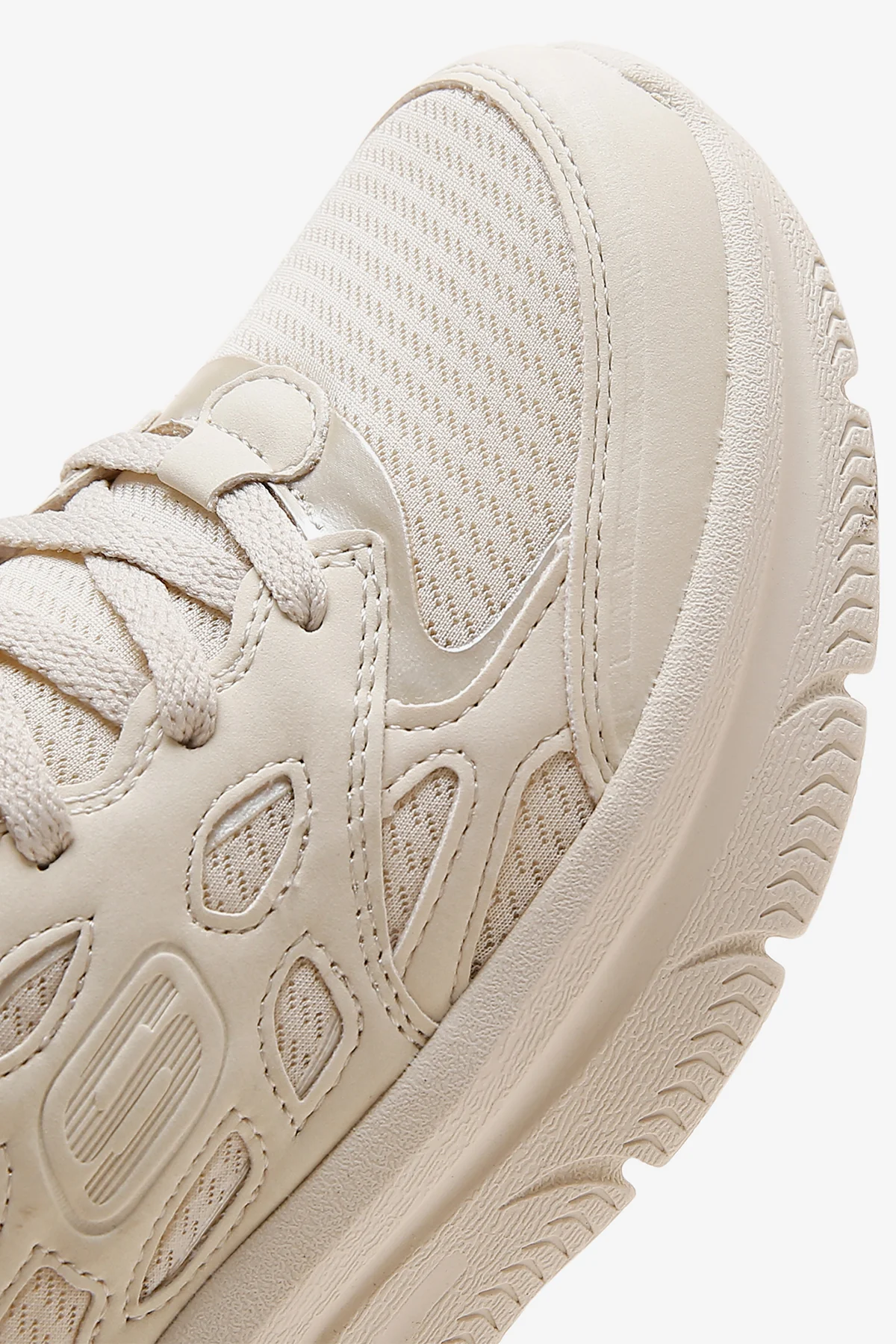 Skechers Kadın Beyaz Modern D'lux Bağcıklı Sneaker - Image 9