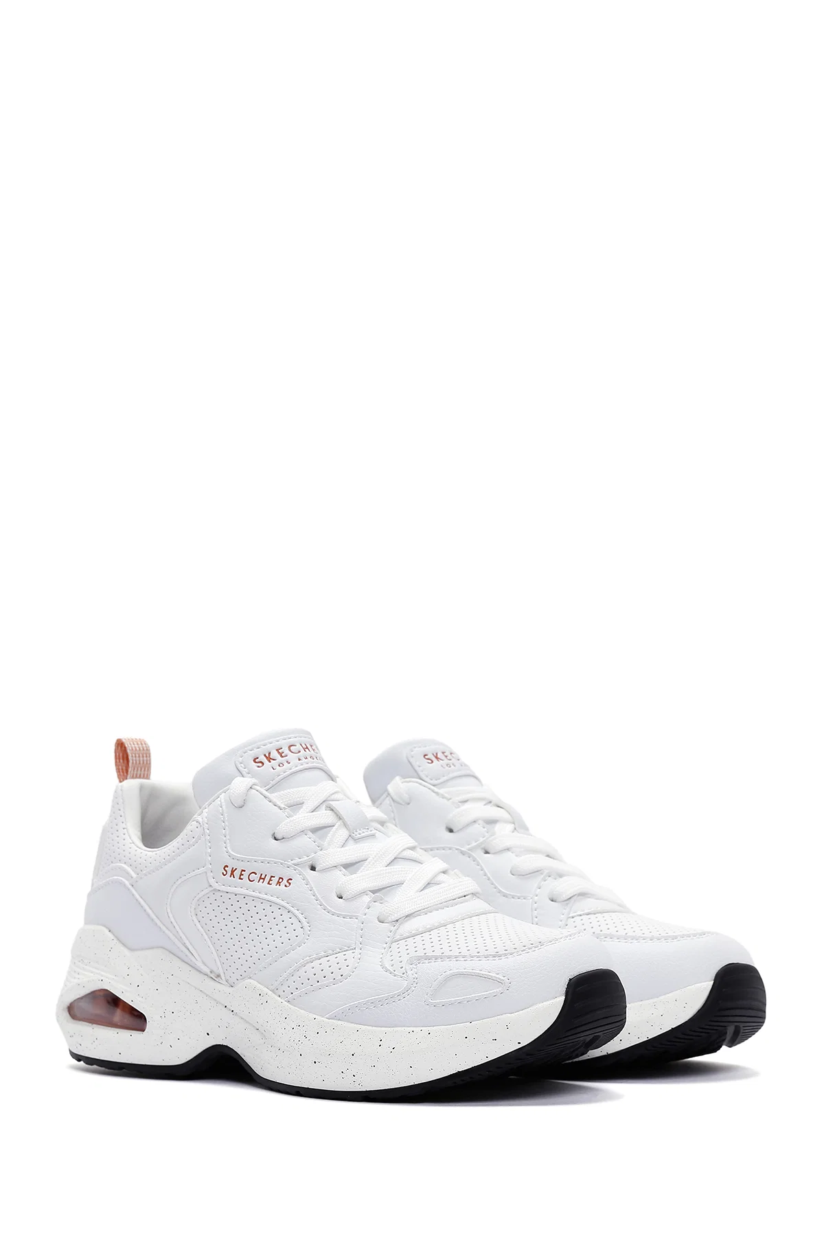 Skechers Kadın Beyaz Out Street Fun Kalın Tabanlı Sneaker - Image 3