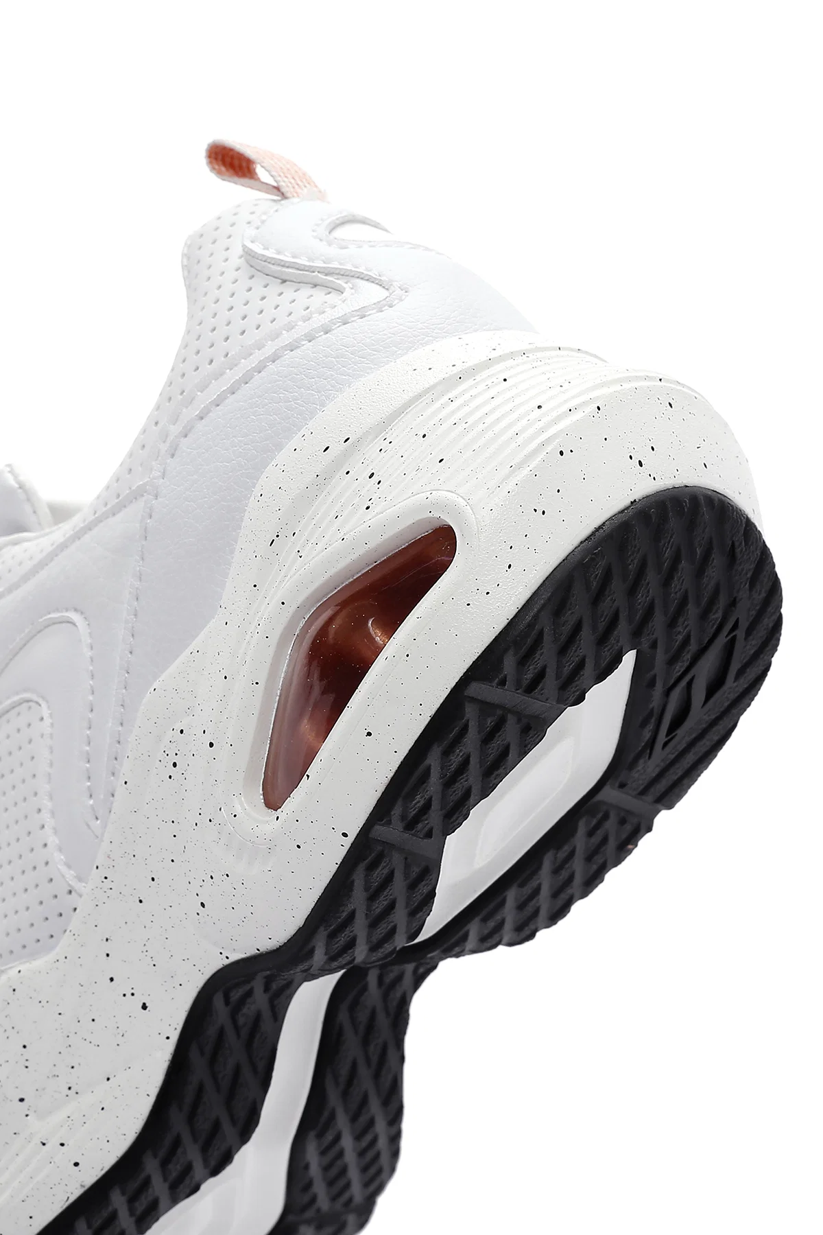 Skechers Kadın Beyaz Out Street Fun Kalın Tabanlı Sneaker - Image 8