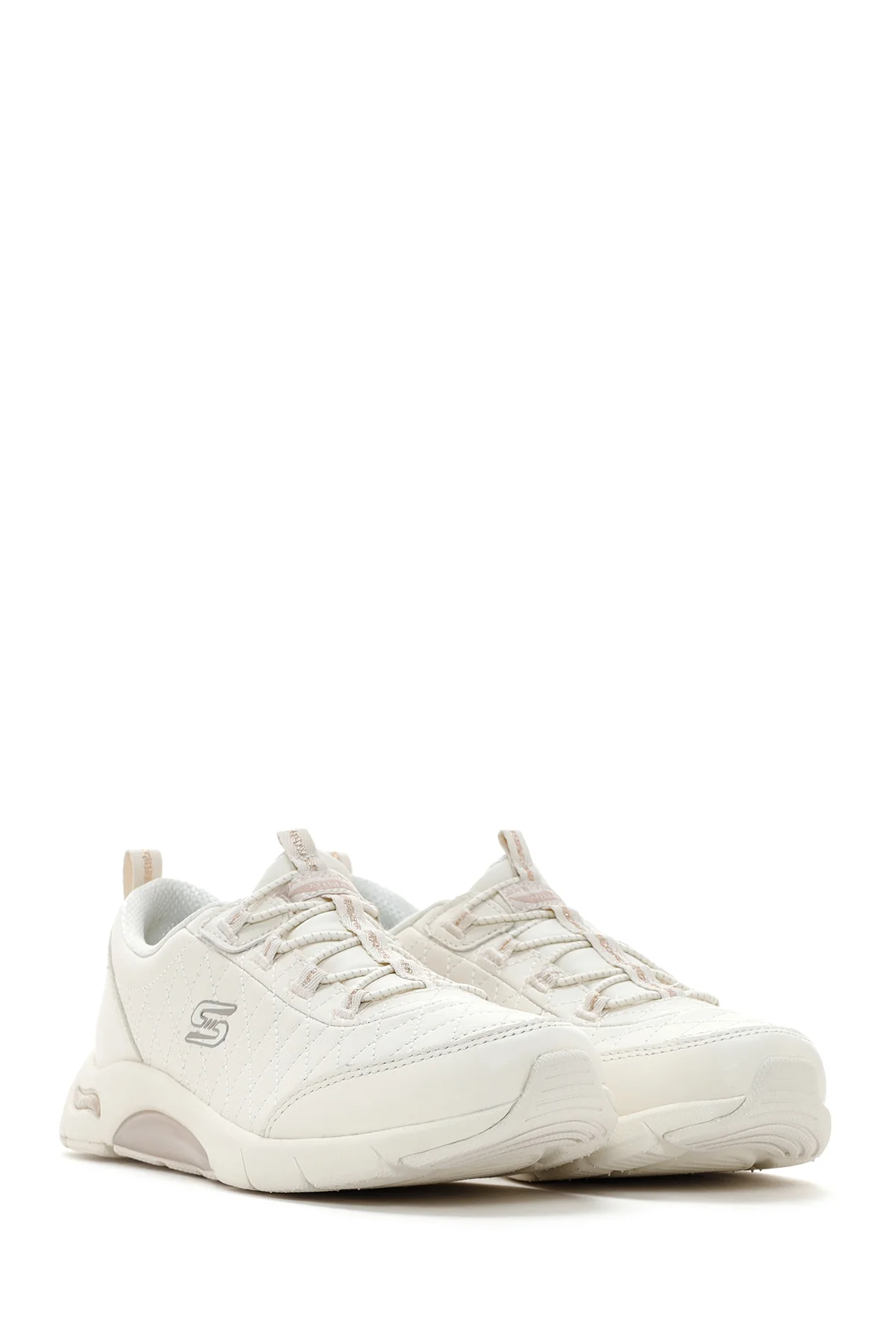 Skechers Kadın Beyaz Skech-Air Arch Fit Sneaker - Image 3