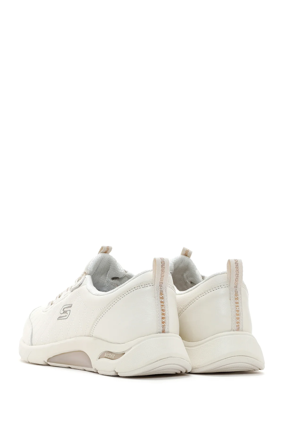 Skechers Kadın Beyaz Skech-Air Arch Fit Sneaker - Image 5