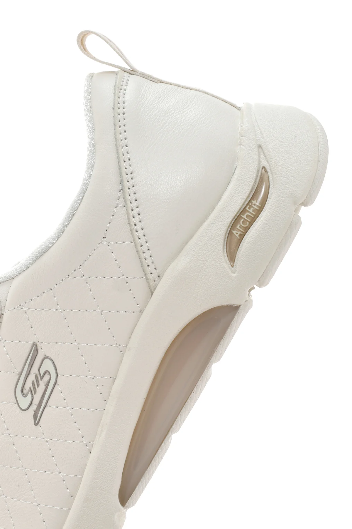 Skechers Kadın Beyaz Skech-Air Arch Fit Sneaker - Image 7