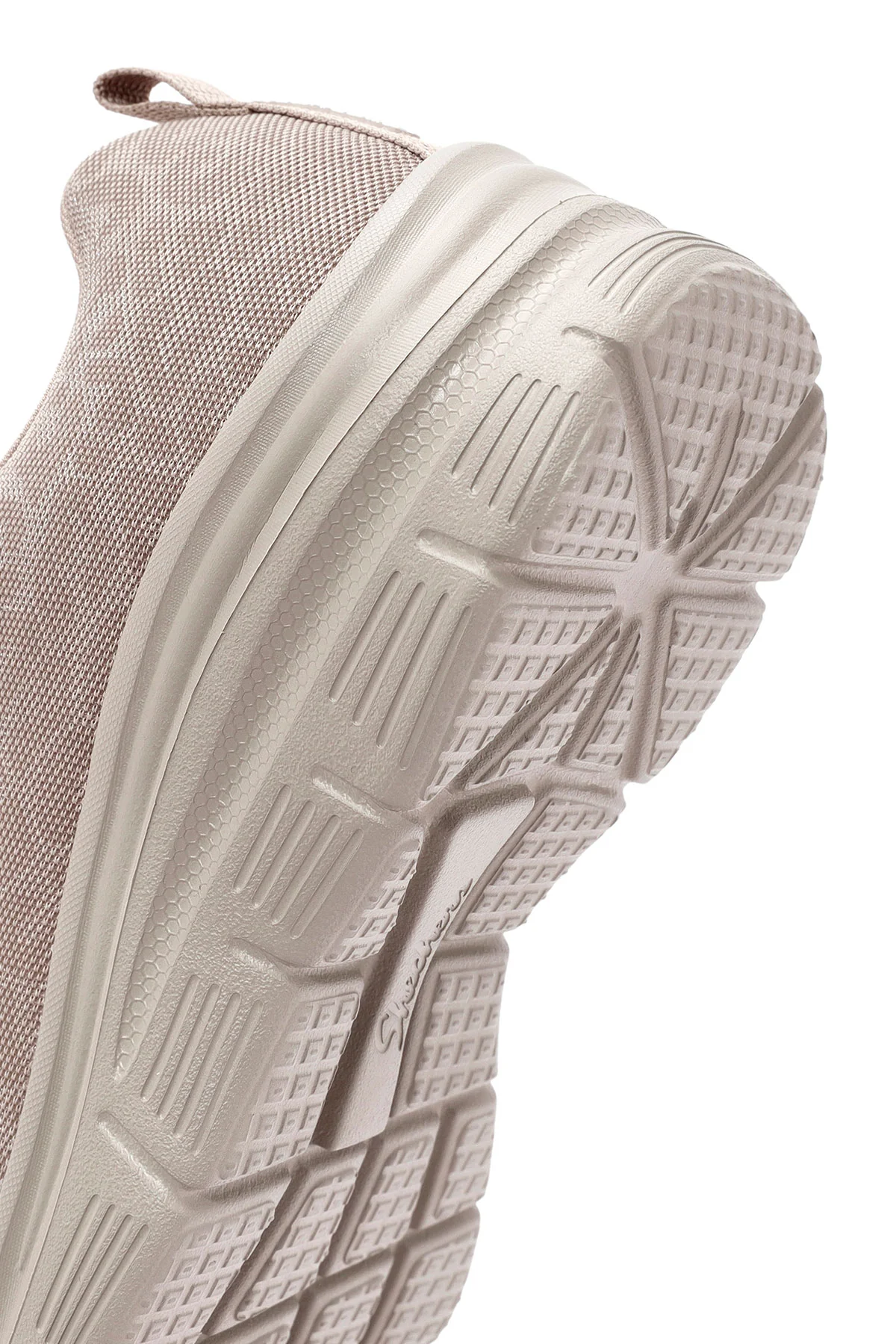 Skechers Kadın Beyaz Uno Court Bağcıklı Kalın Tabanlı Deri Sneaker - Image 8