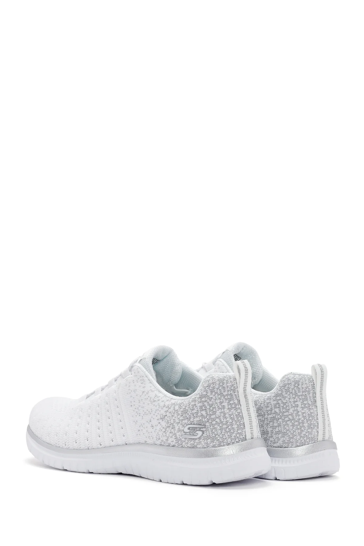 Skechers Kadın Beyaz Virtue Lucent Bağcıklı Sneaker - Image 5