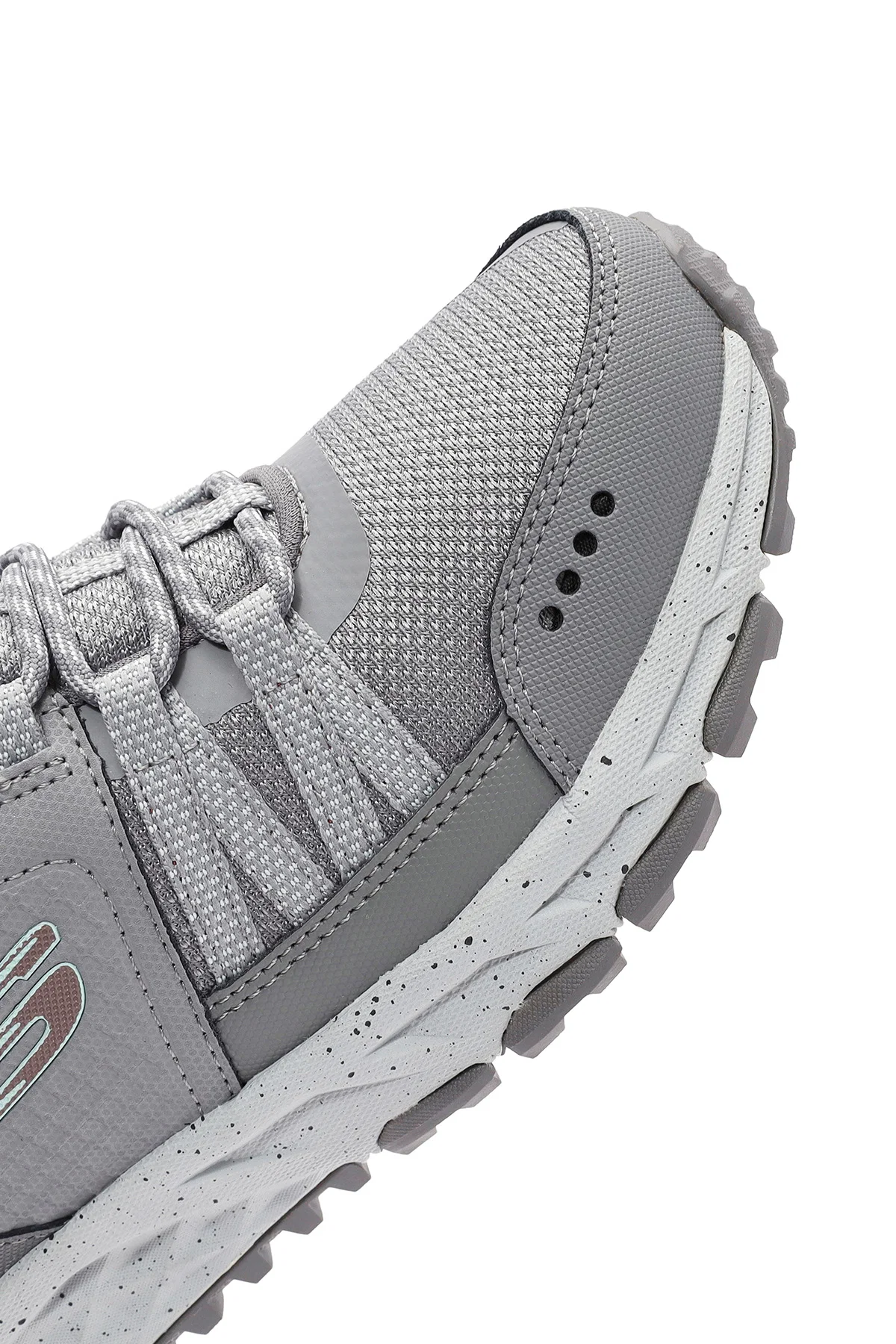Skechers Kadın Gri Escape Plan Bağcıklı Sneaker - Image 11
