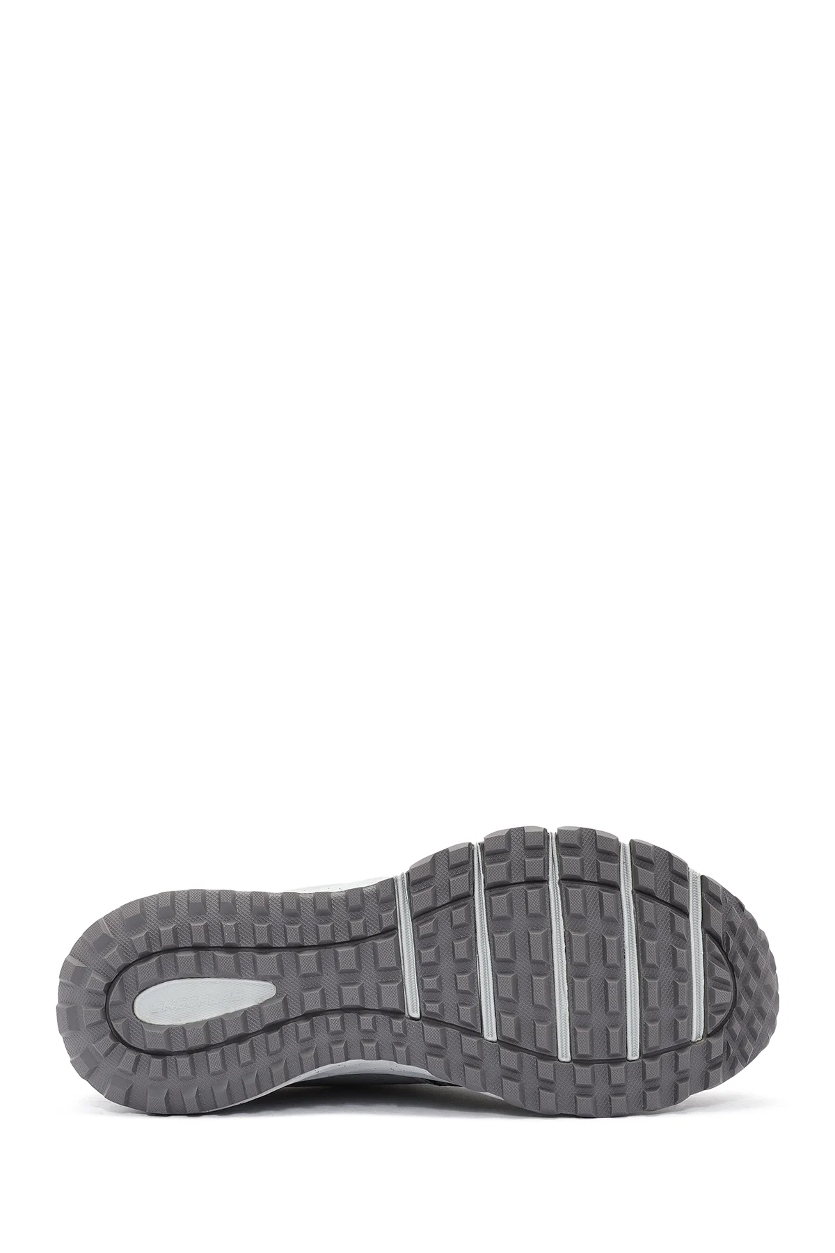 Skechers Kadın Gri Escape Plan Bağcıklı Sneaker - Image 4