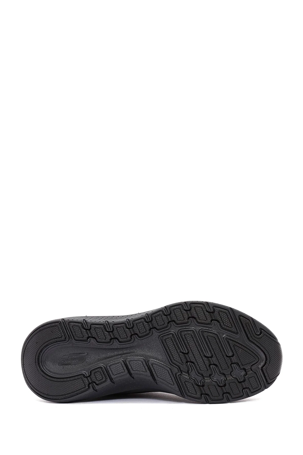 Skechers Kadın Siyah Arch Fit Bağcıklı Kalın Tabanlı Sneaker - Image 4