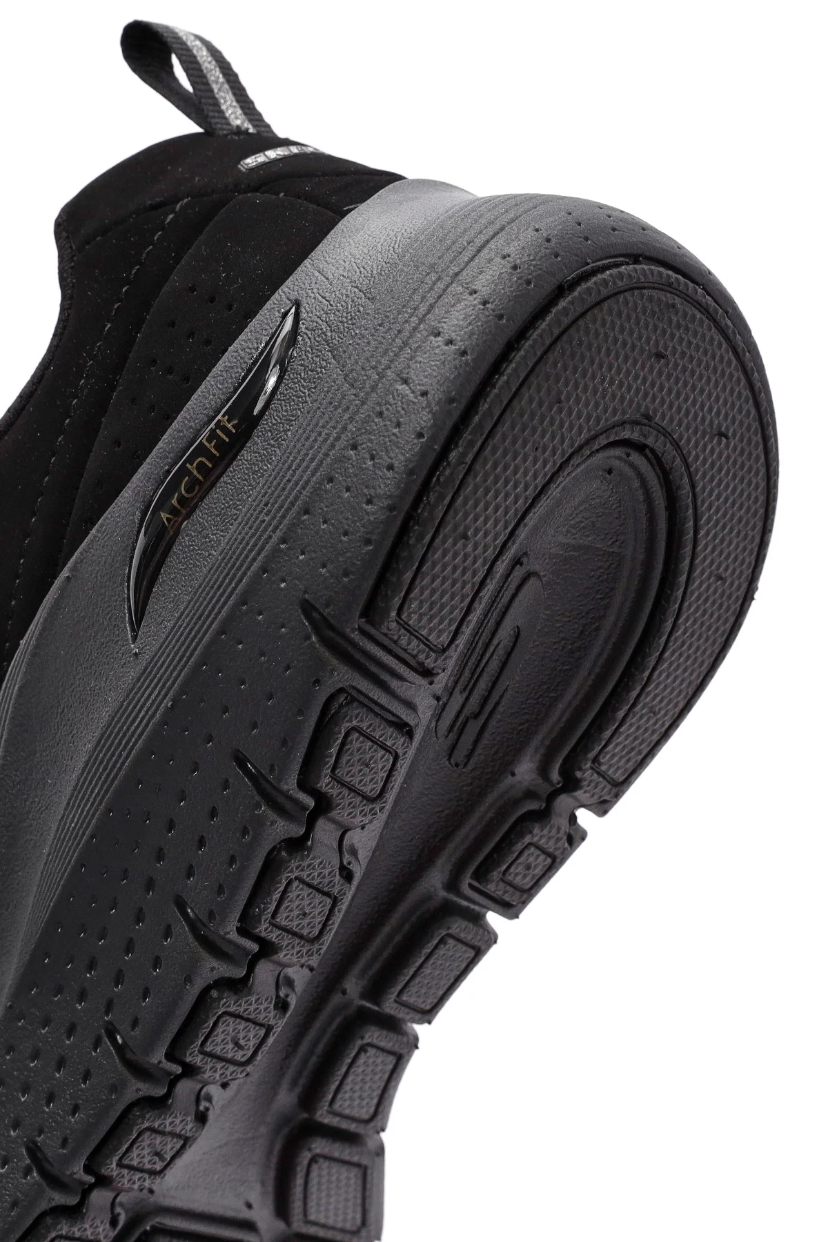 Skechers Kadın Siyah Arch Fit Bağcıklı Kalın Tabanlı Sneaker - Image 8