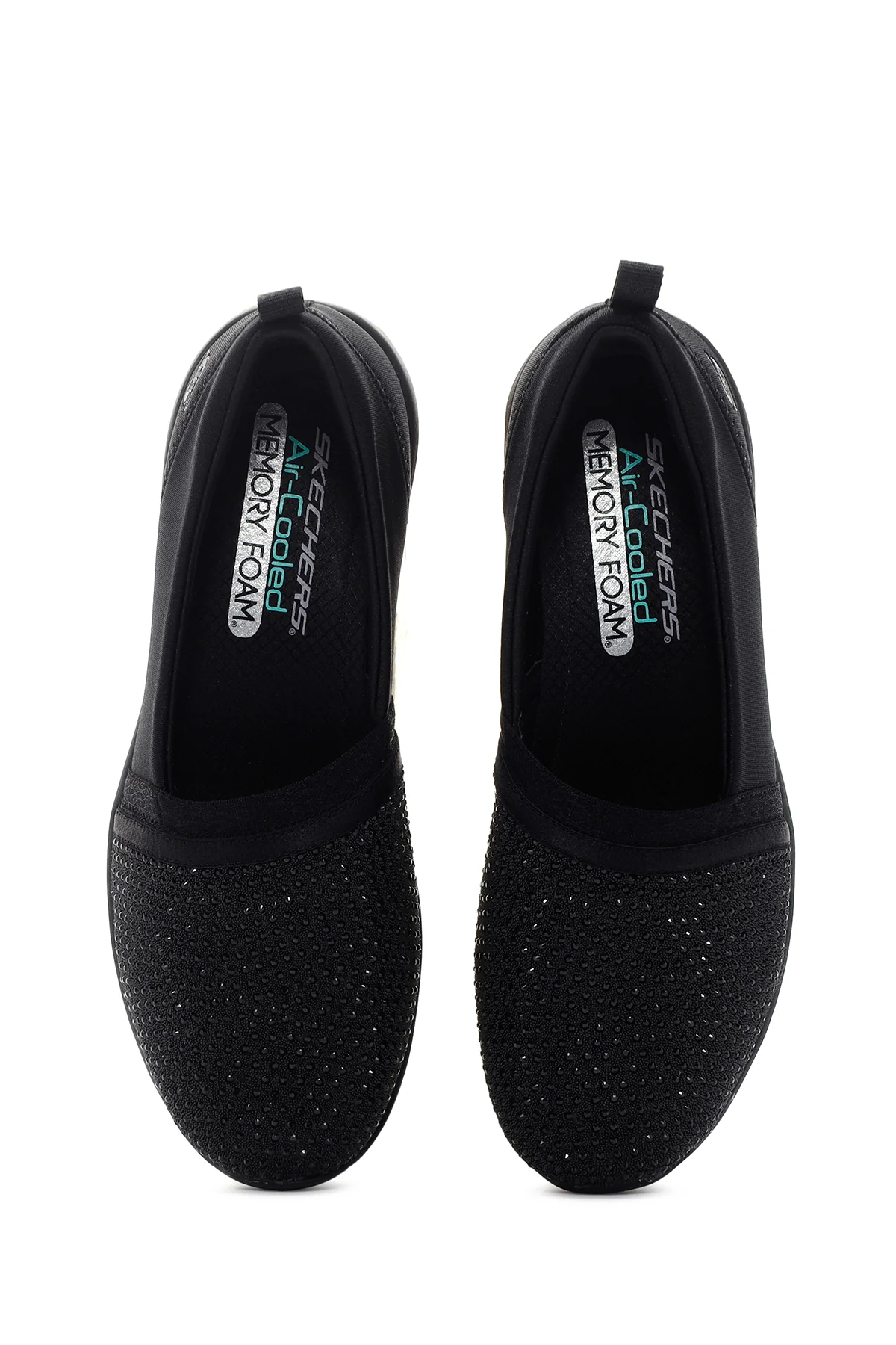 Skechers Kadın Siyah Arya Sneaker - Image 6