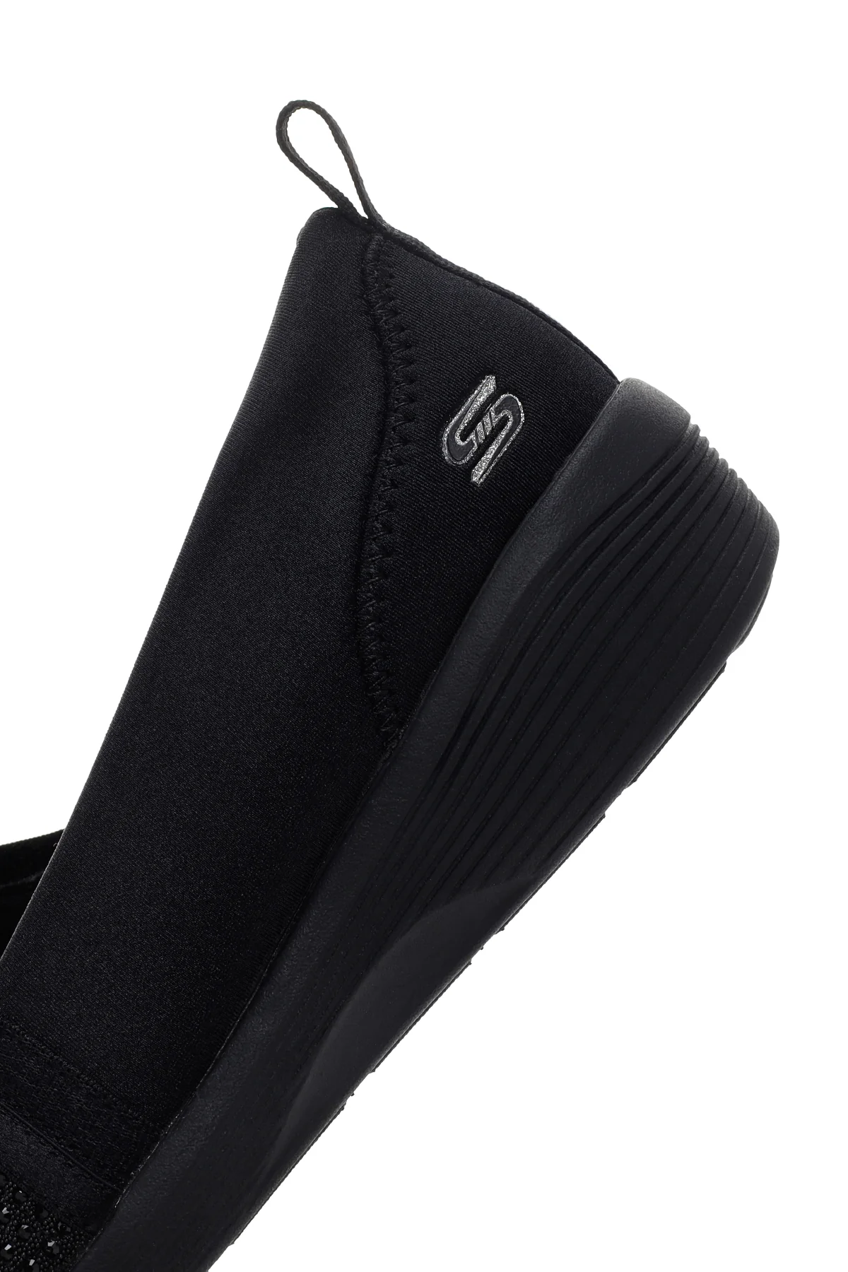 Skechers Kadın Siyah Arya Sneaker - Image 7