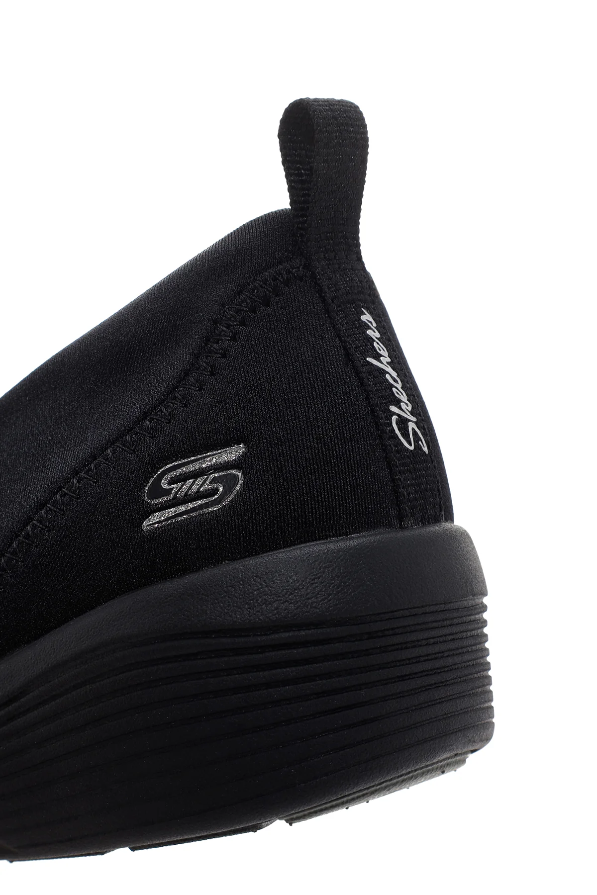 Skechers Kadın Siyah Arya Sneaker - Image 9