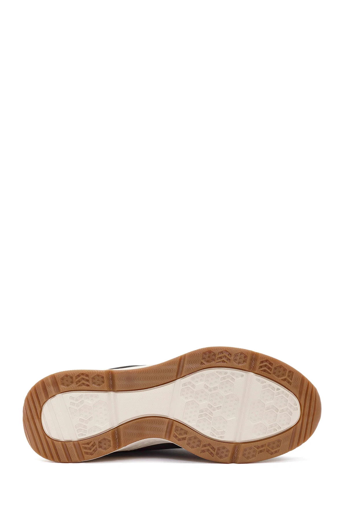 Skechers Kadın Siyah Bobs Arch Bağcıklı Kalın Tabanlı Deri Sneaker - Image 4