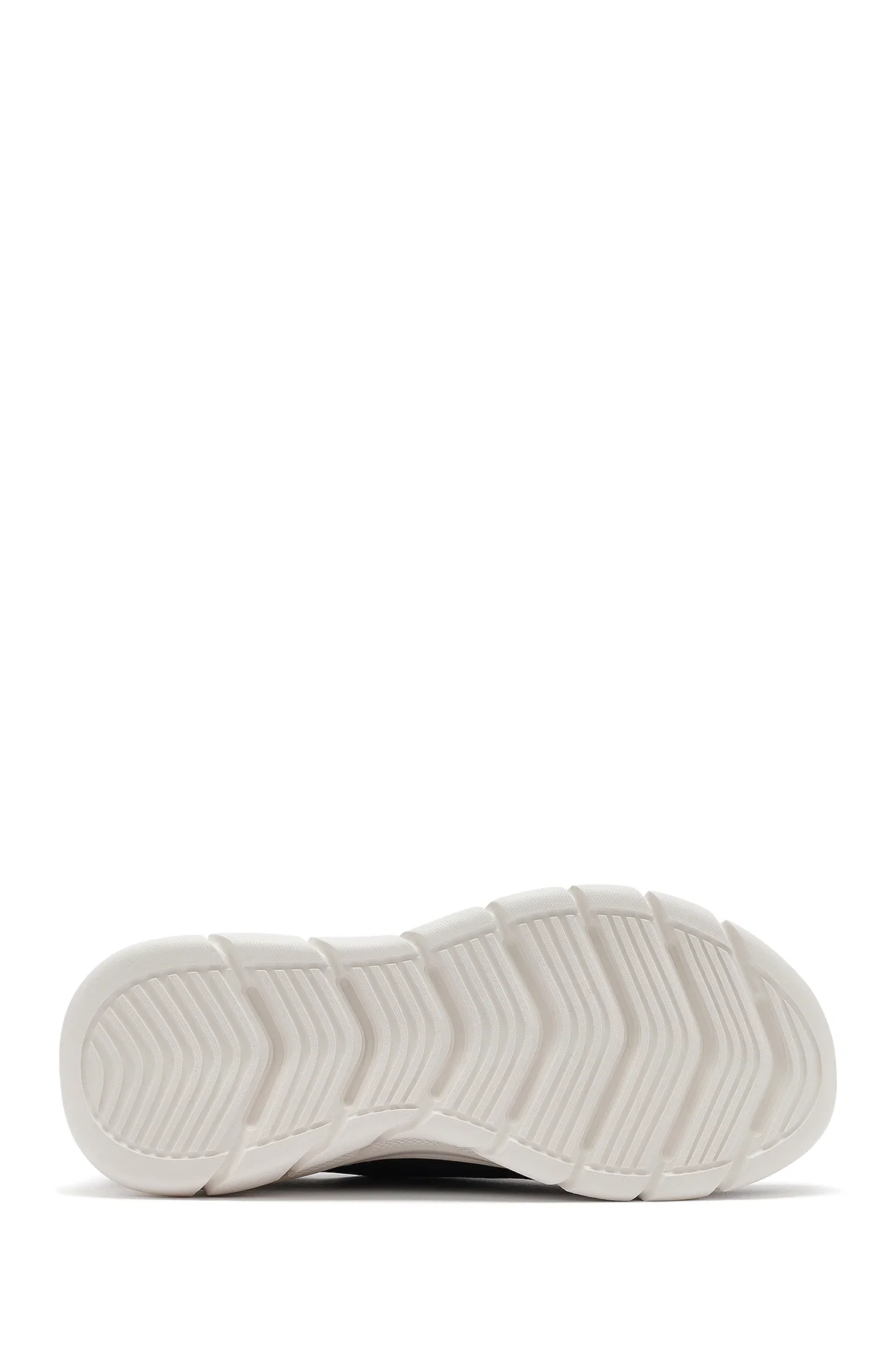 Skechers Kadın Siyah Bobs B Flex - Fan Fav Kalın Tabanlı Kumaş Sneaker - Image 4