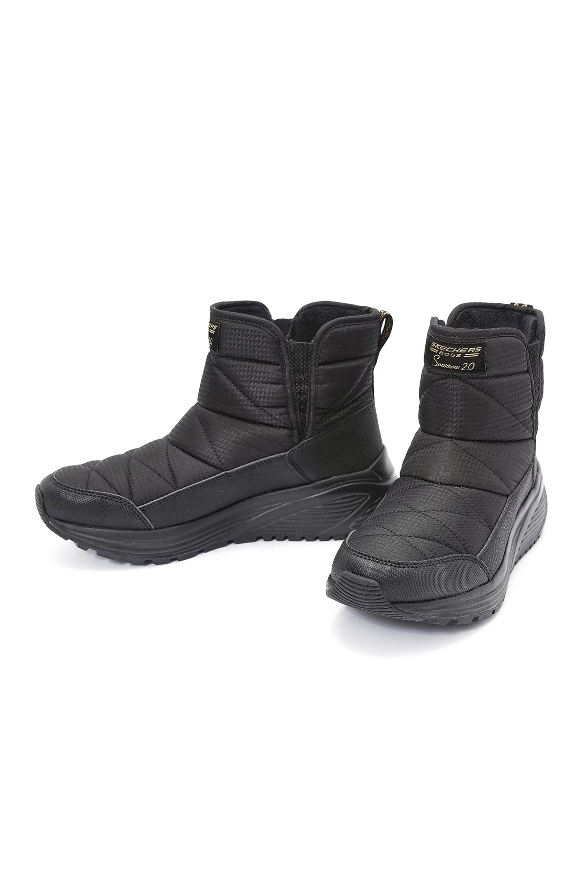 Skechers Kadın Siyah Bobs Sparrow Outdoor Bot - Image 3