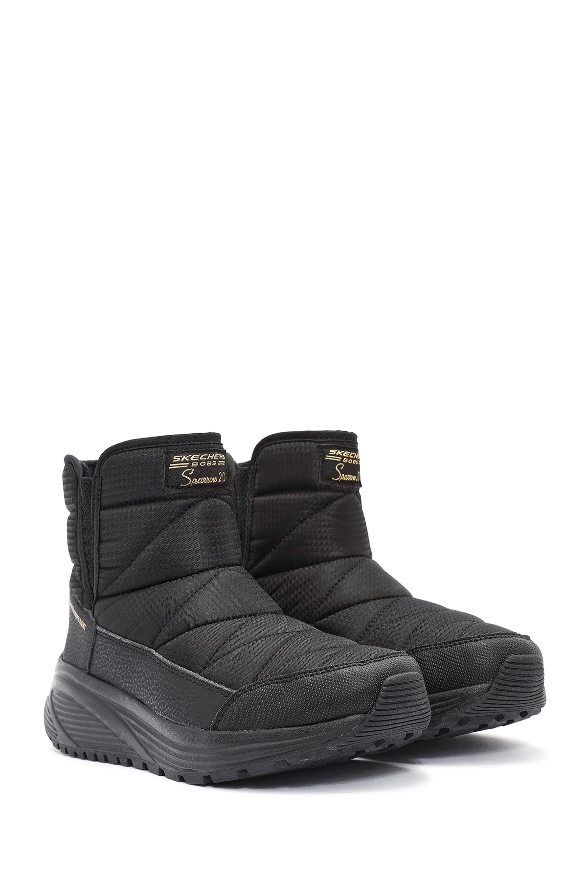 Skechers Kadın Siyah Bobs Sparrow Outdoor Bot - Image 4