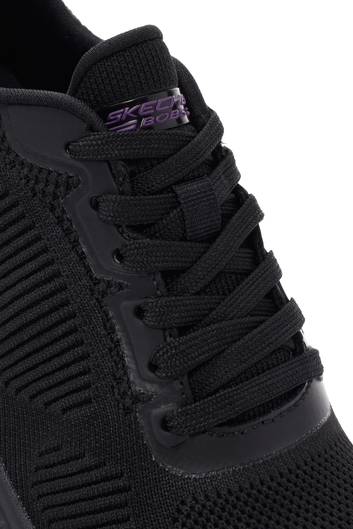 Skechers Kadın Siyah Bobs Squad Chaos - Face Off Bağcıklı Sneaker - Image 10