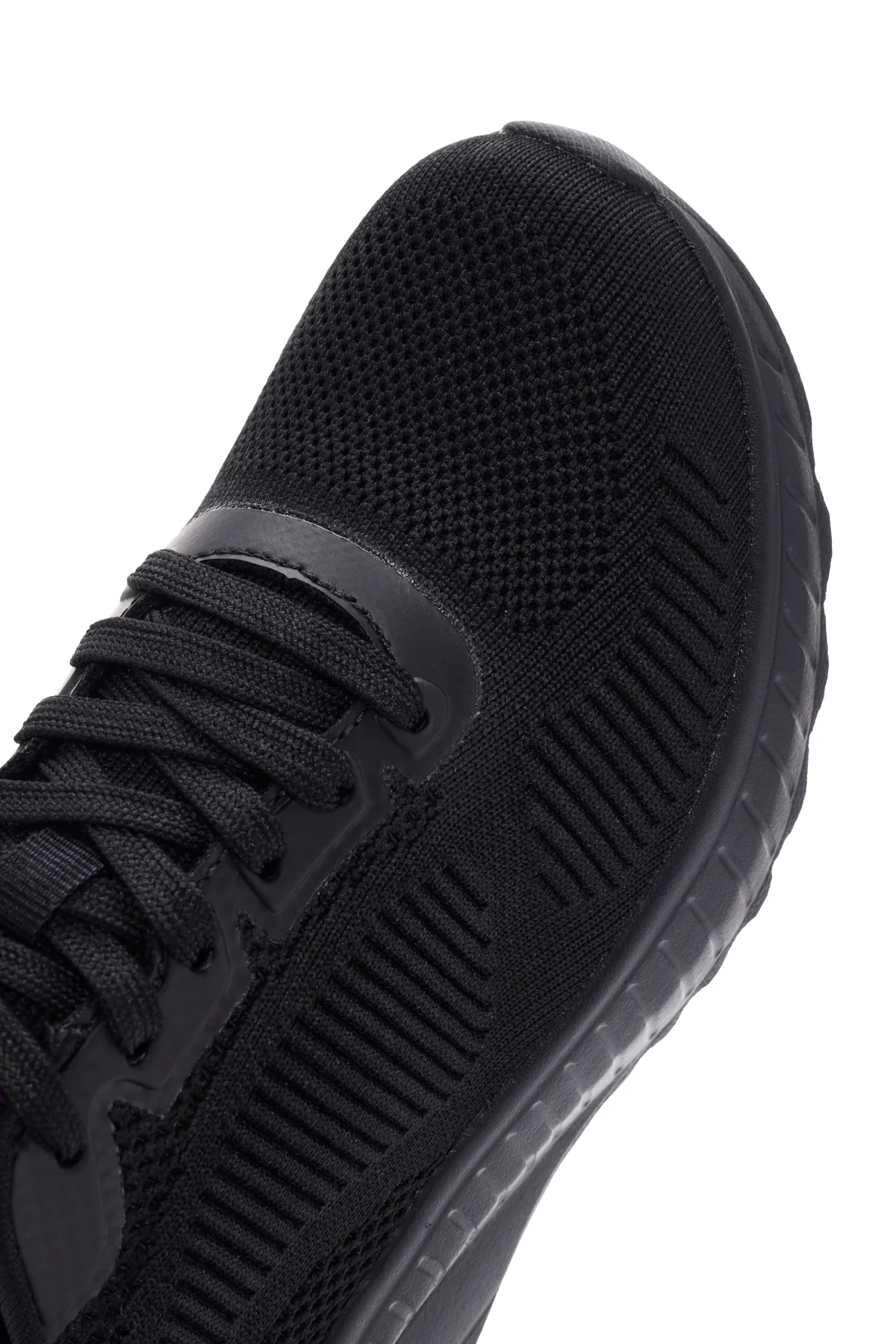Skechers Kadın Siyah Bobs Squad Chaos - Face Off Bağcıklı Sneaker - Image 11