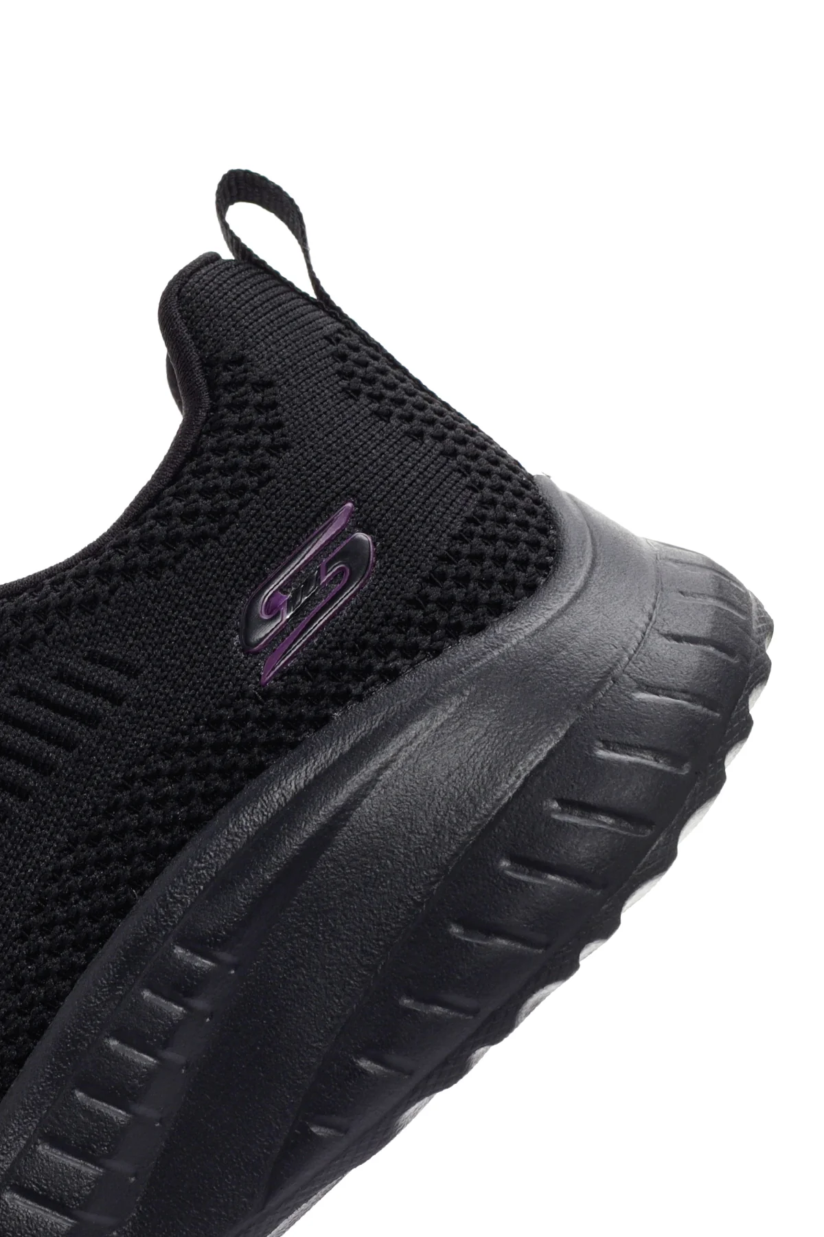 Skechers Kadın Siyah Bobs Squad Chaos - Face Off Bağcıklı Sneaker - Image 8