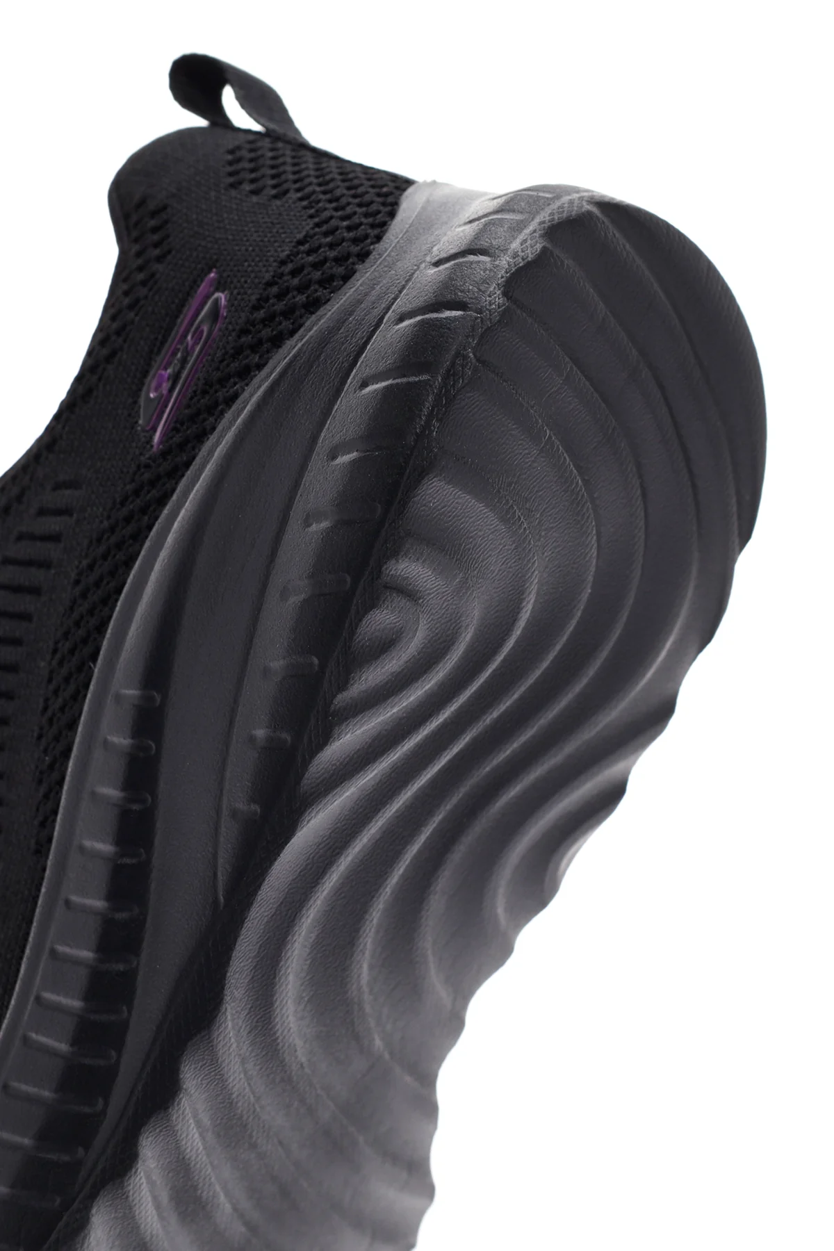 Skechers Kadın Siyah Bobs Squad Chaos - Face Off Bağcıklı Sneaker - Image 9