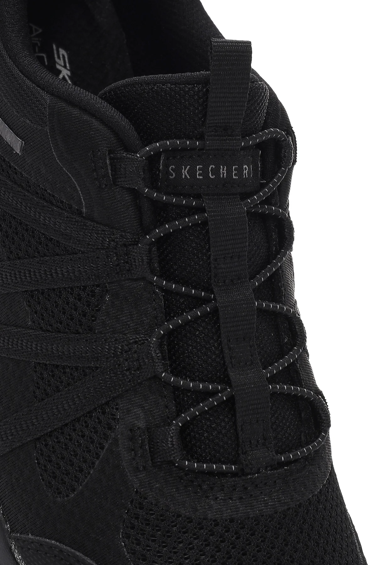 Skechers Kadın Siyah D'lux Comfort - Surreal Kumaş Sneaker - Image 10