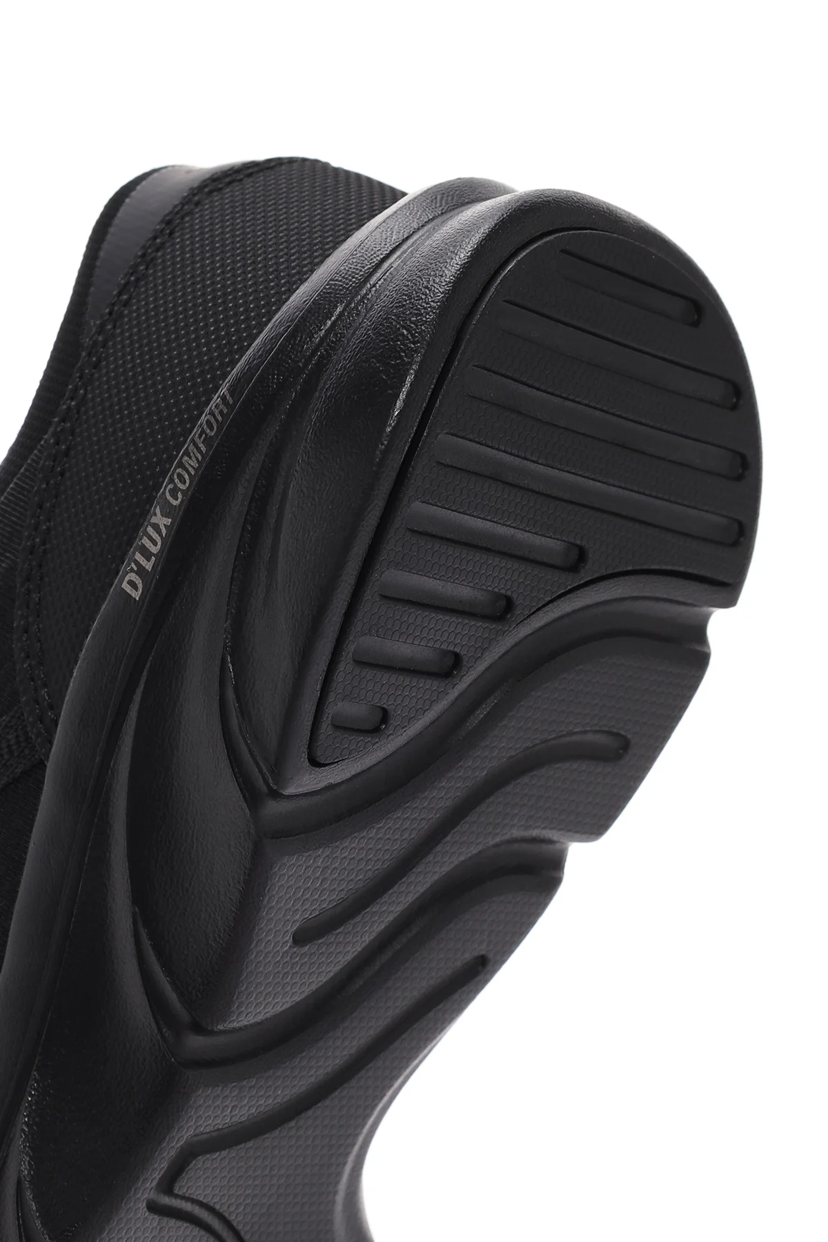 Skechers Kadın Siyah D'lux Comfort - Surreal Kumaş Sneaker - Image 11