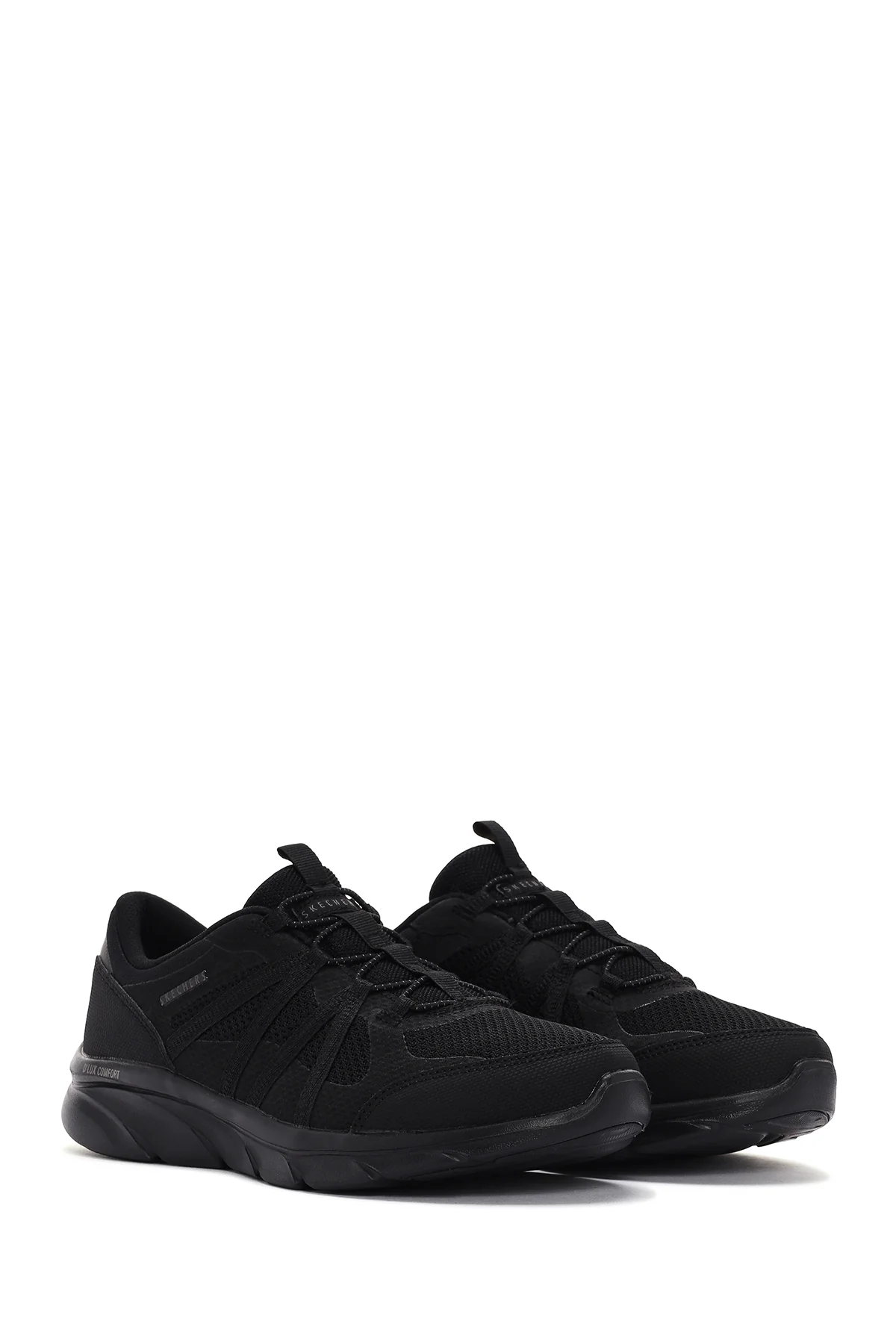 Skechers Kadın Siyah D'lux Comfort - Surreal Kumaş Sneaker - Image 3