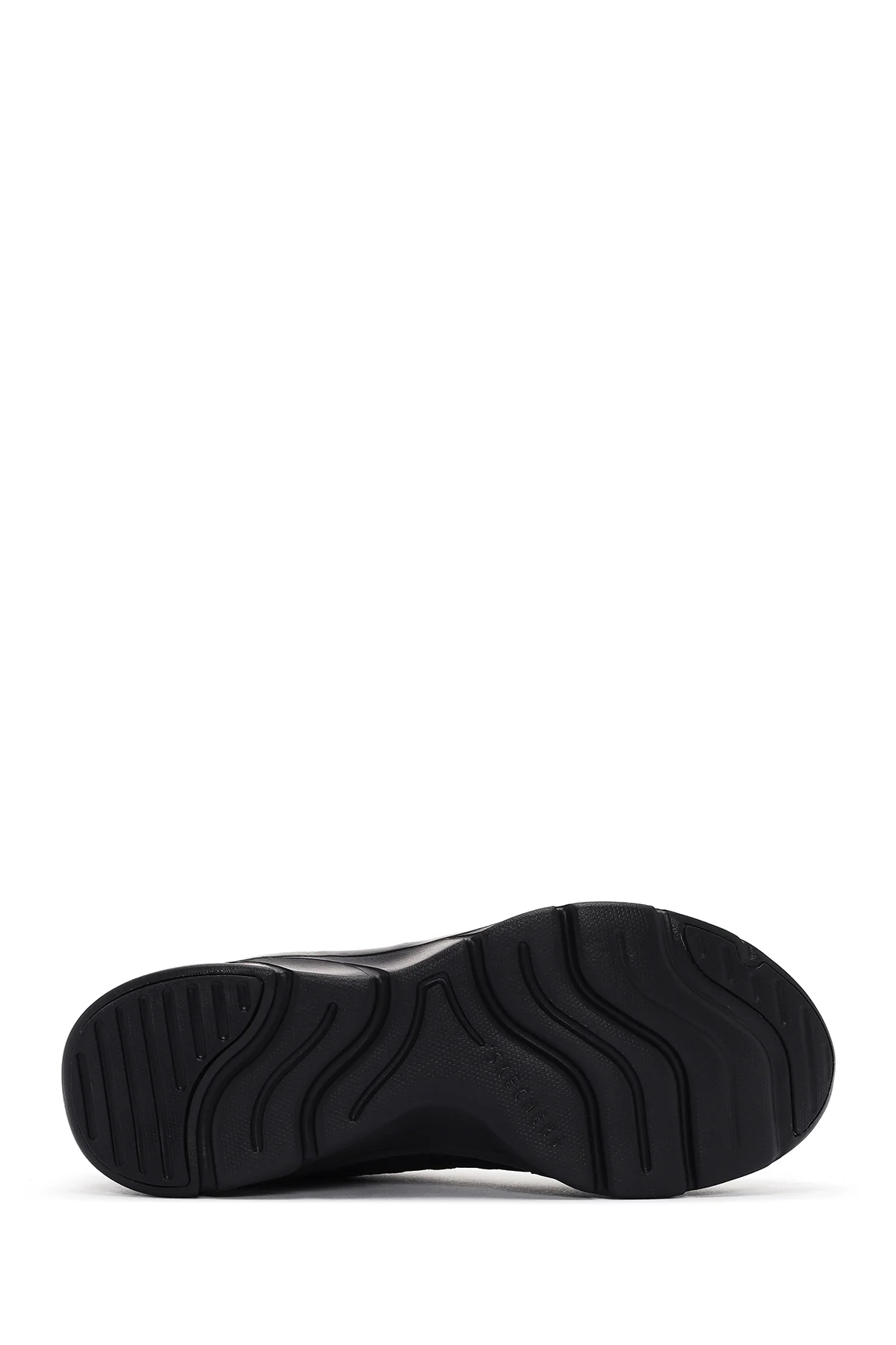 Skechers Kadın Siyah D'lux Comfort - Surreal Kumaş Sneaker - Image 4