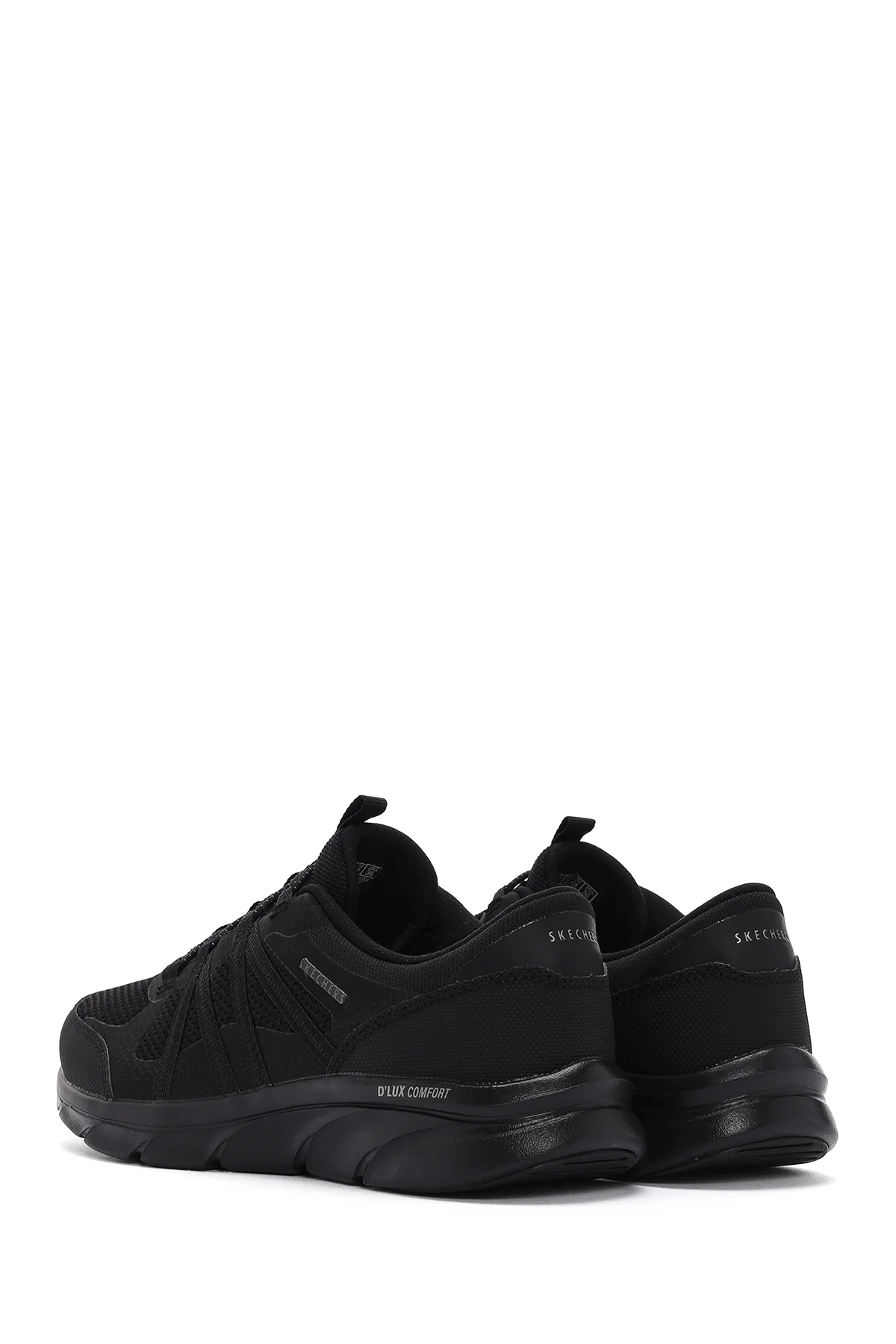 Skechers Kadın Siyah D'lux Comfort - Surreal Kumaş Sneaker - Image 5