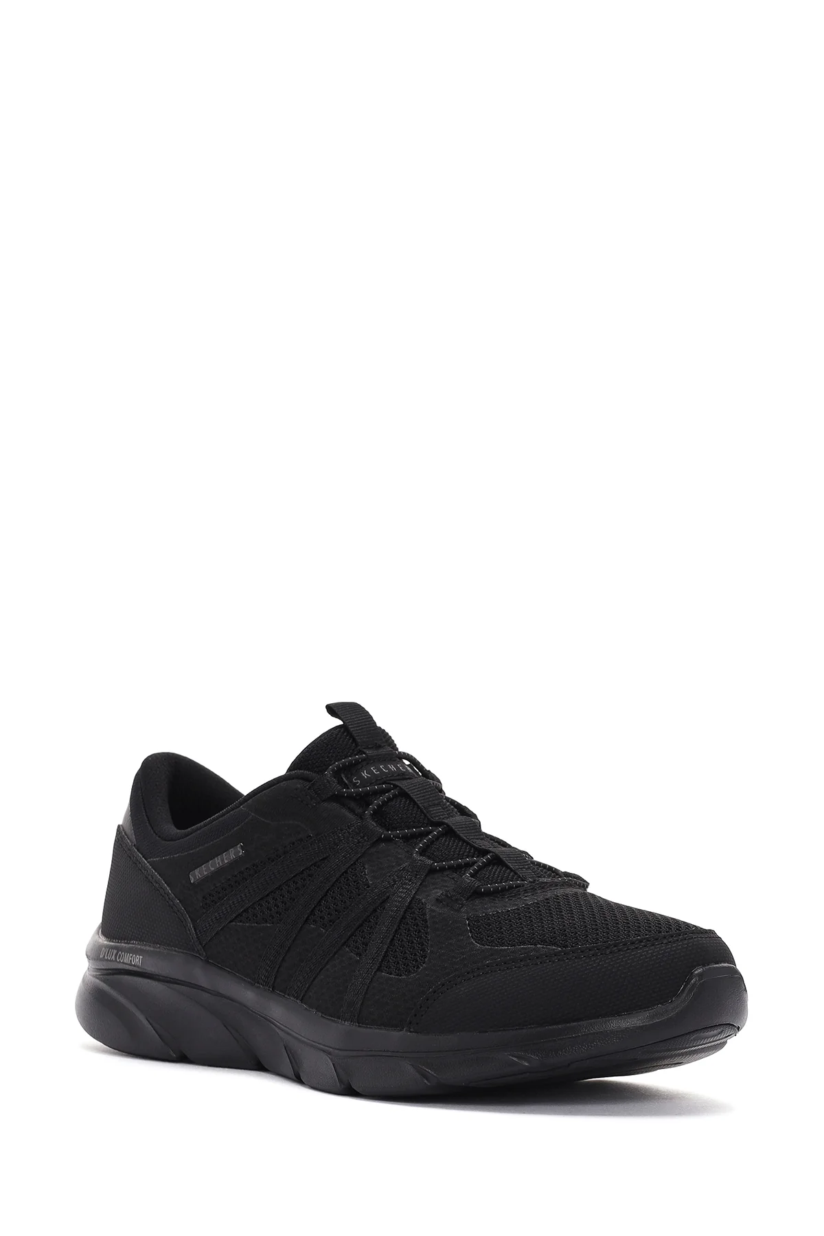 Skechers Kadın Siyah D'lux Comfort - Surreal Kumaş Sneaker - Image 6