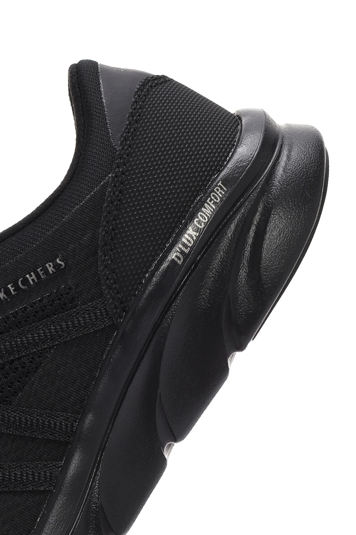 Skechers Kadın Siyah D'lux Comfort - Surreal Kumaş Sneaker - Image 8